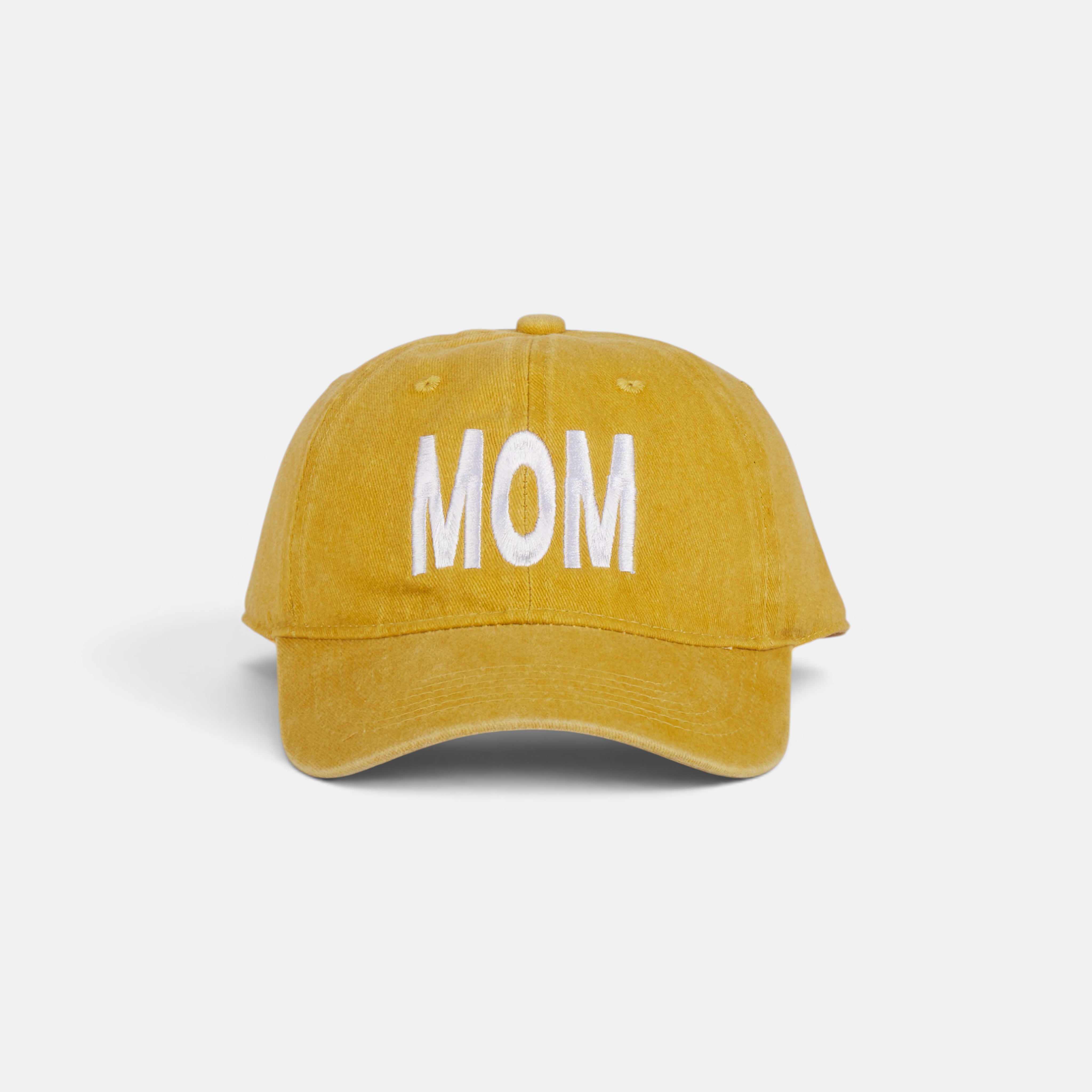 MOM WASHED CAP