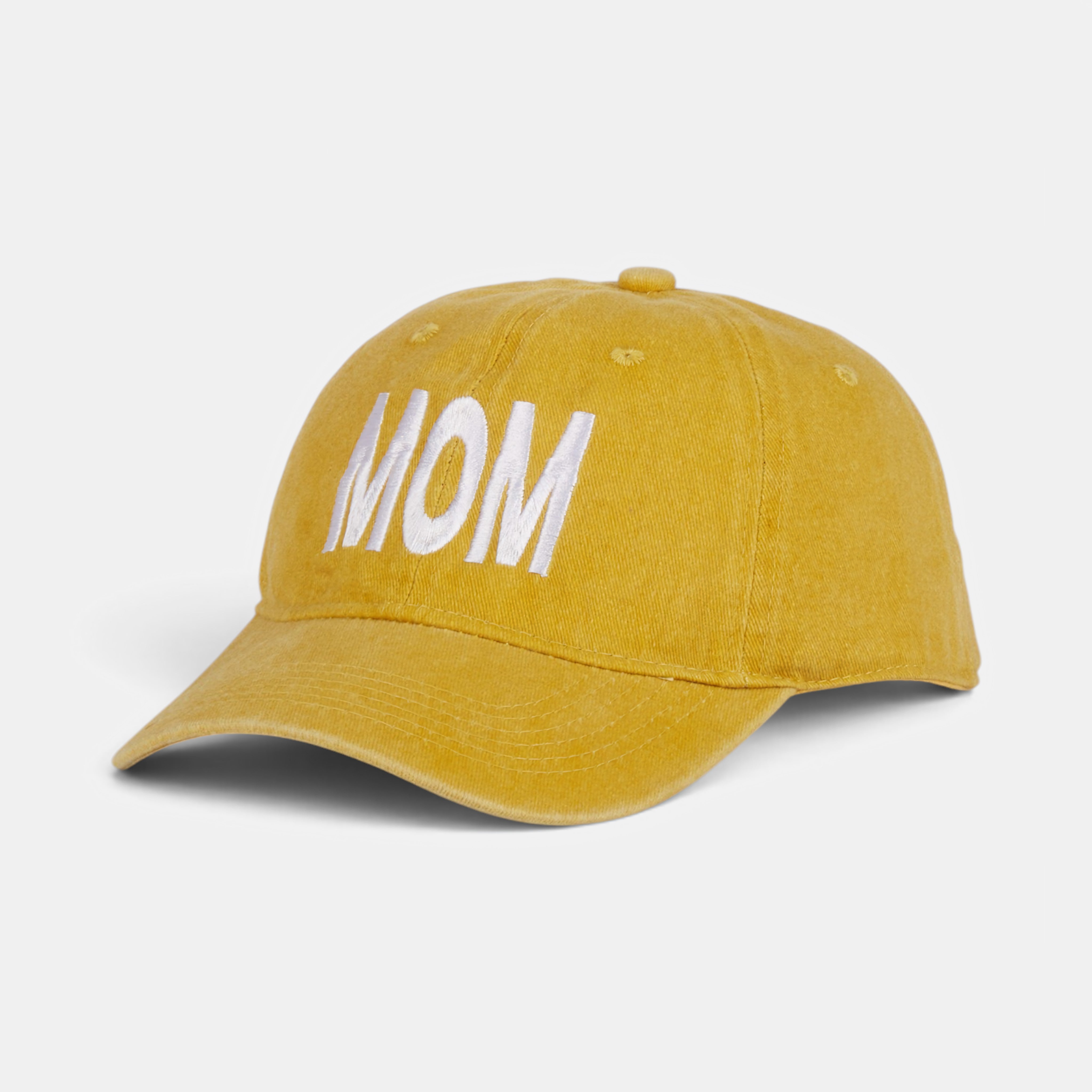 MOM WASHED CAP