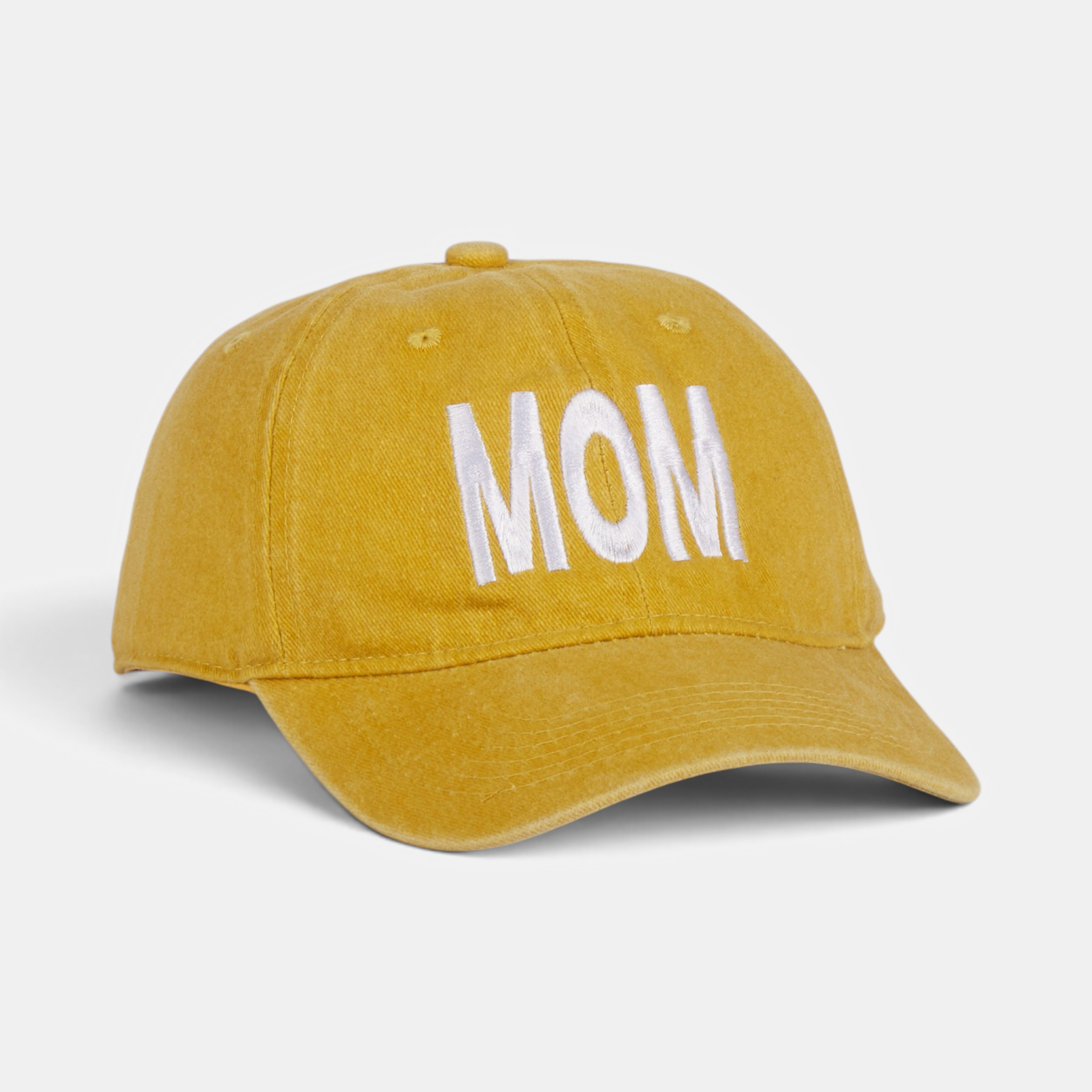MOM WASHED CAP