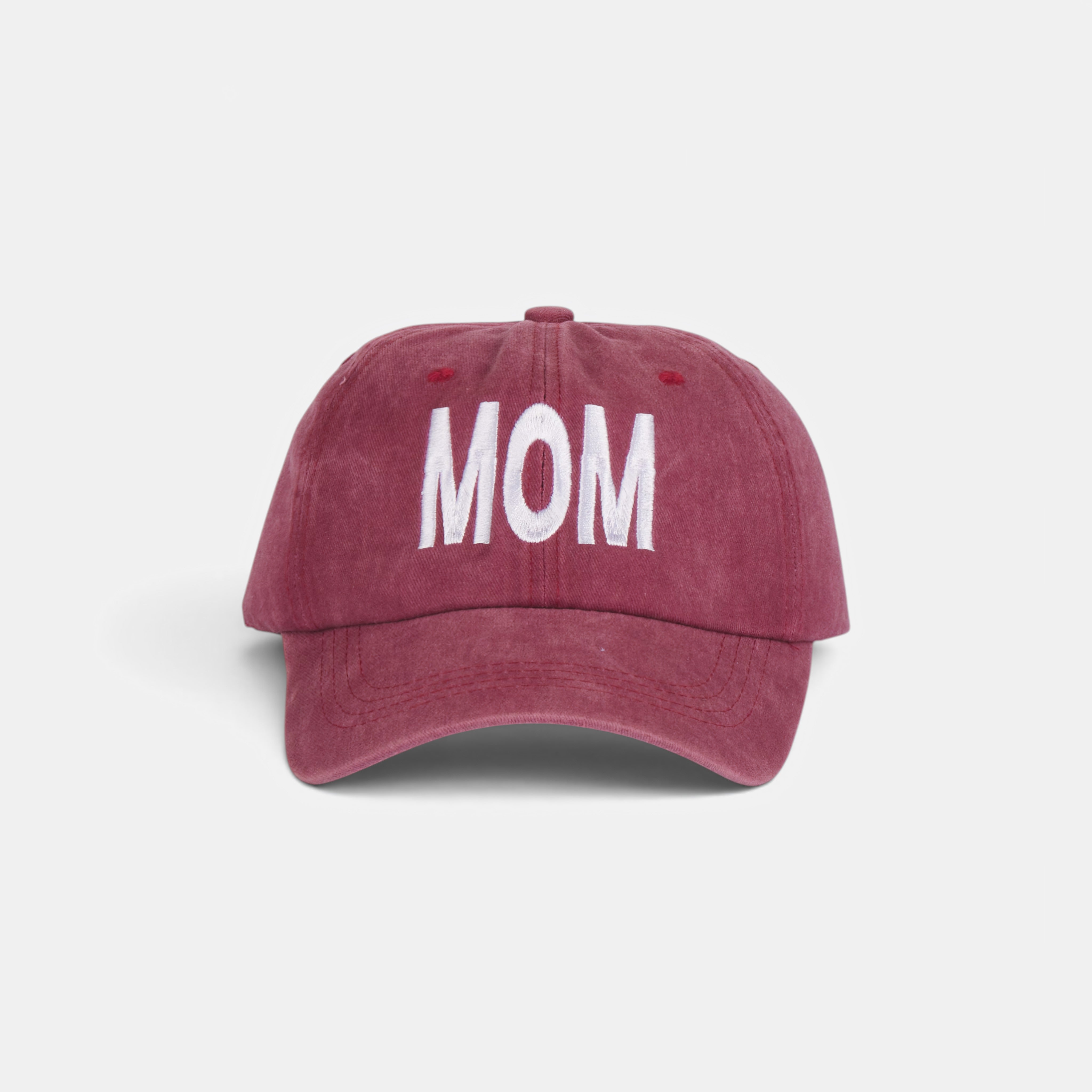 MOM WASHED CAP