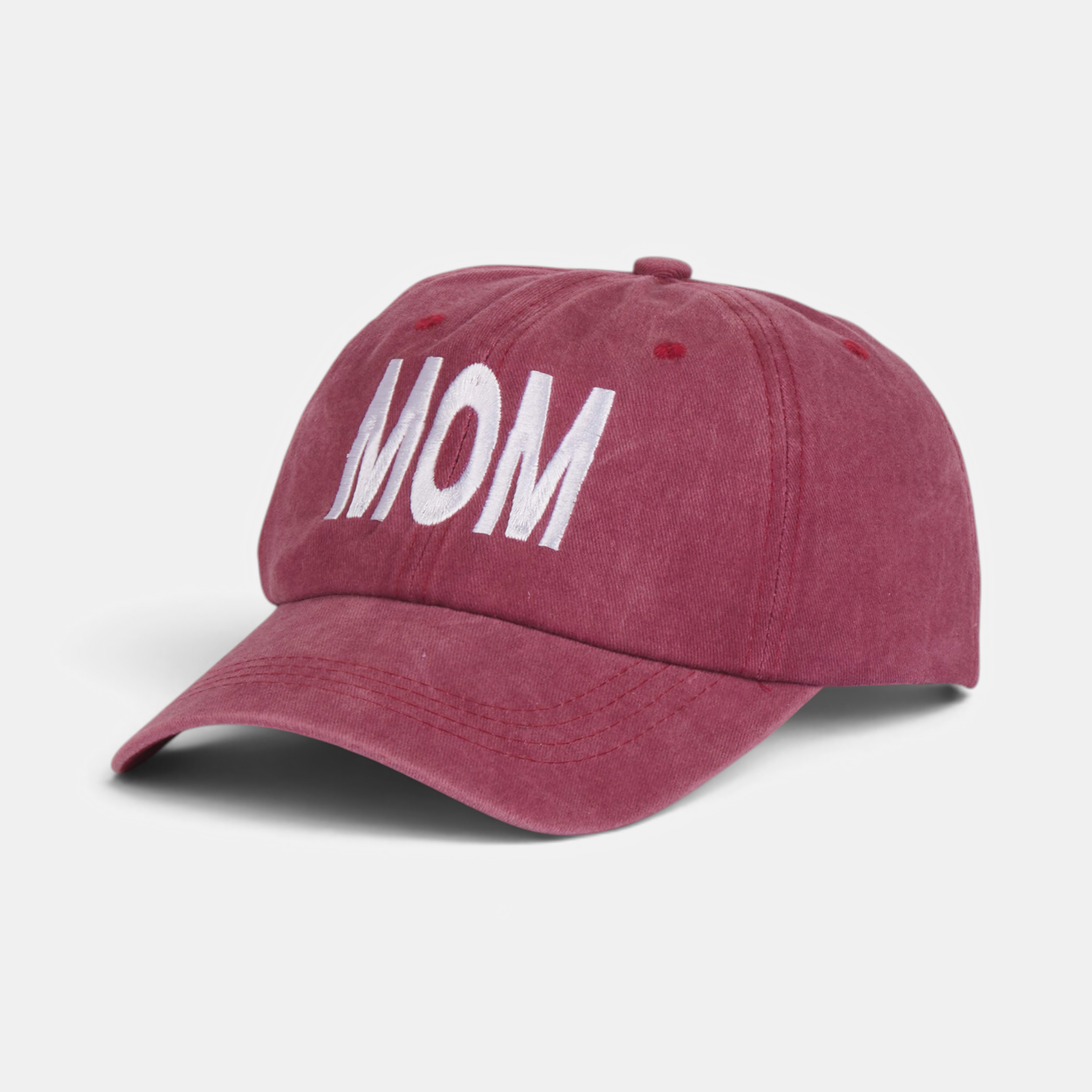 MOM WASHED CAP