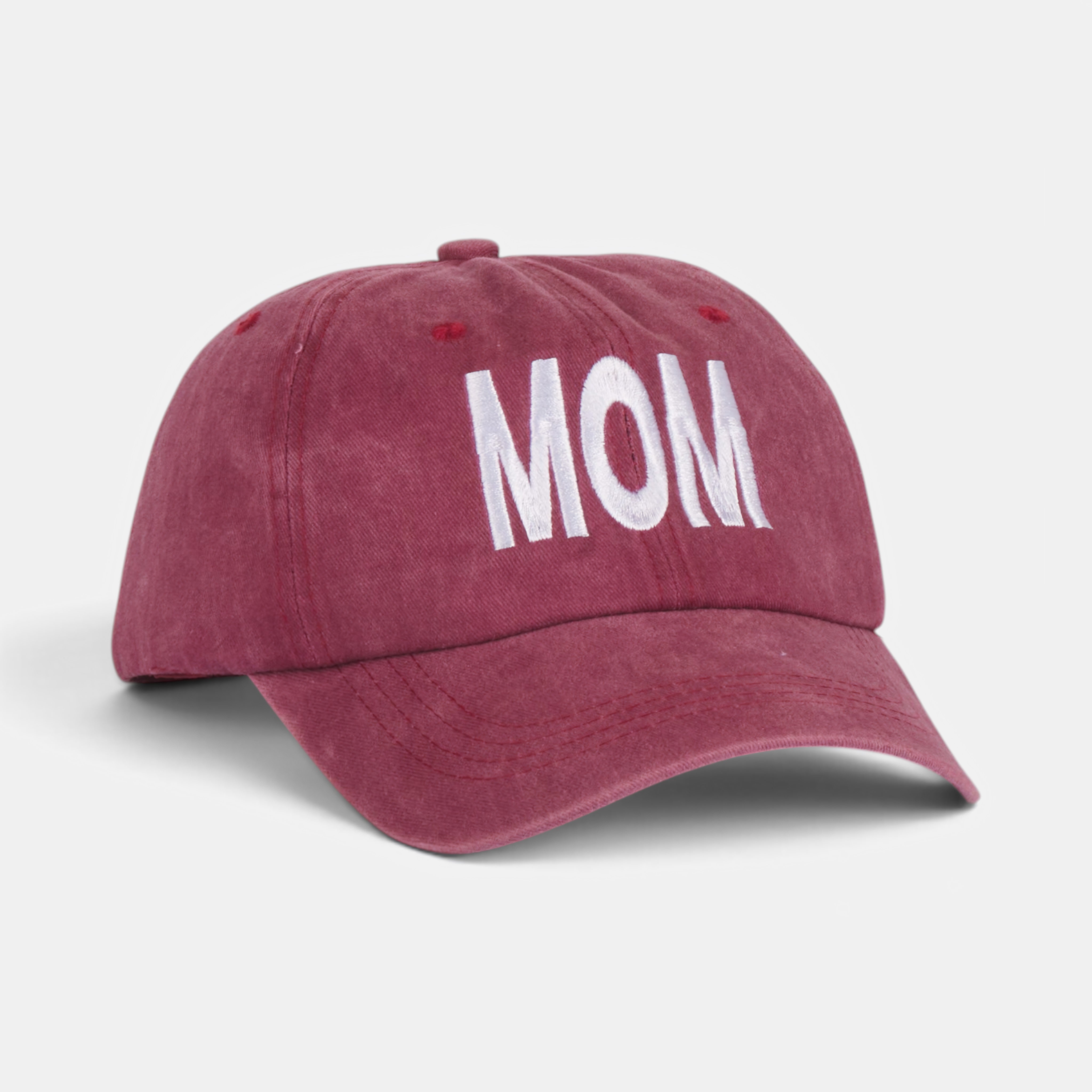 MOM WASHED CAP