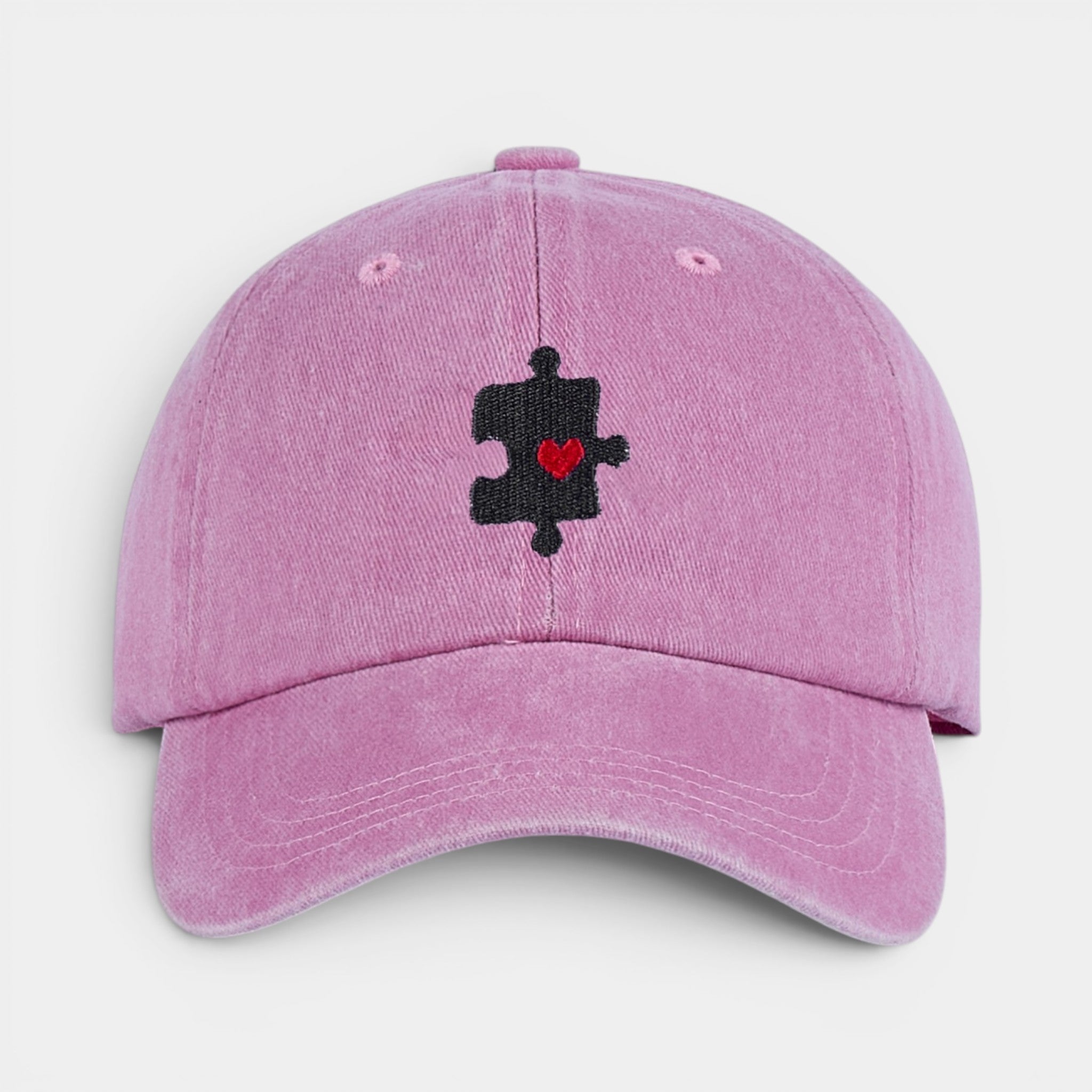 The Puzzle Washed Dad Hat