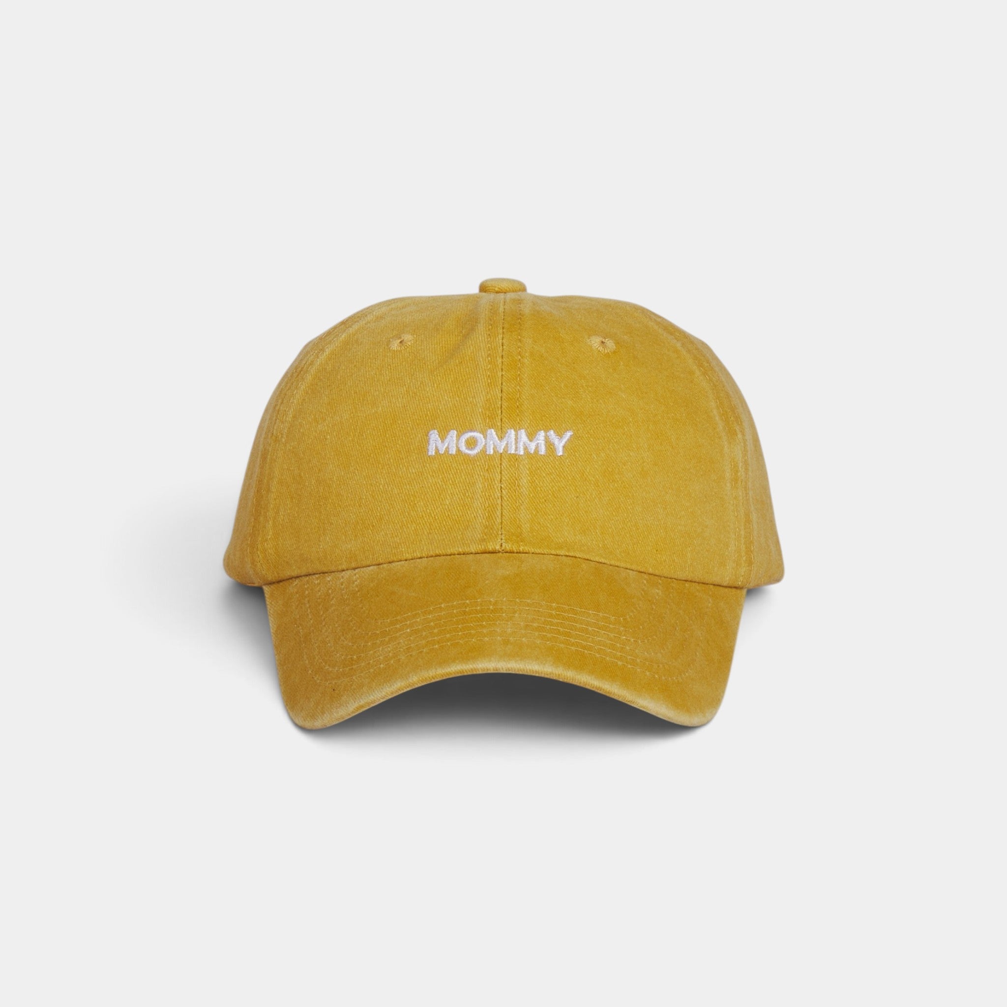 MOMMY WASHED CAP