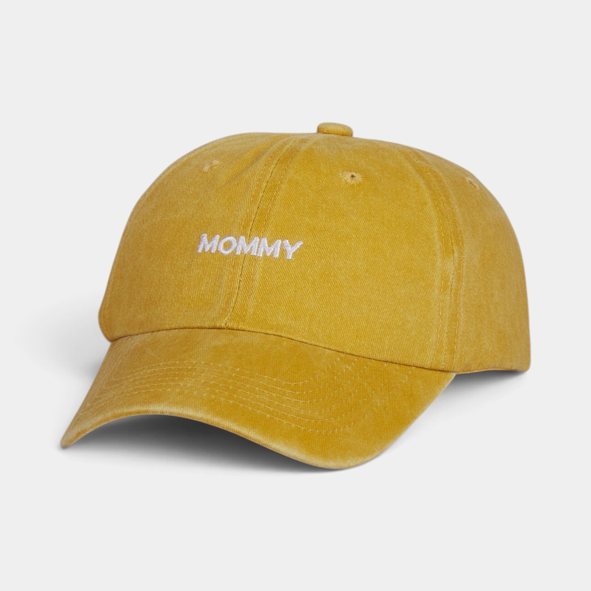 MOMMY WASHED CAP