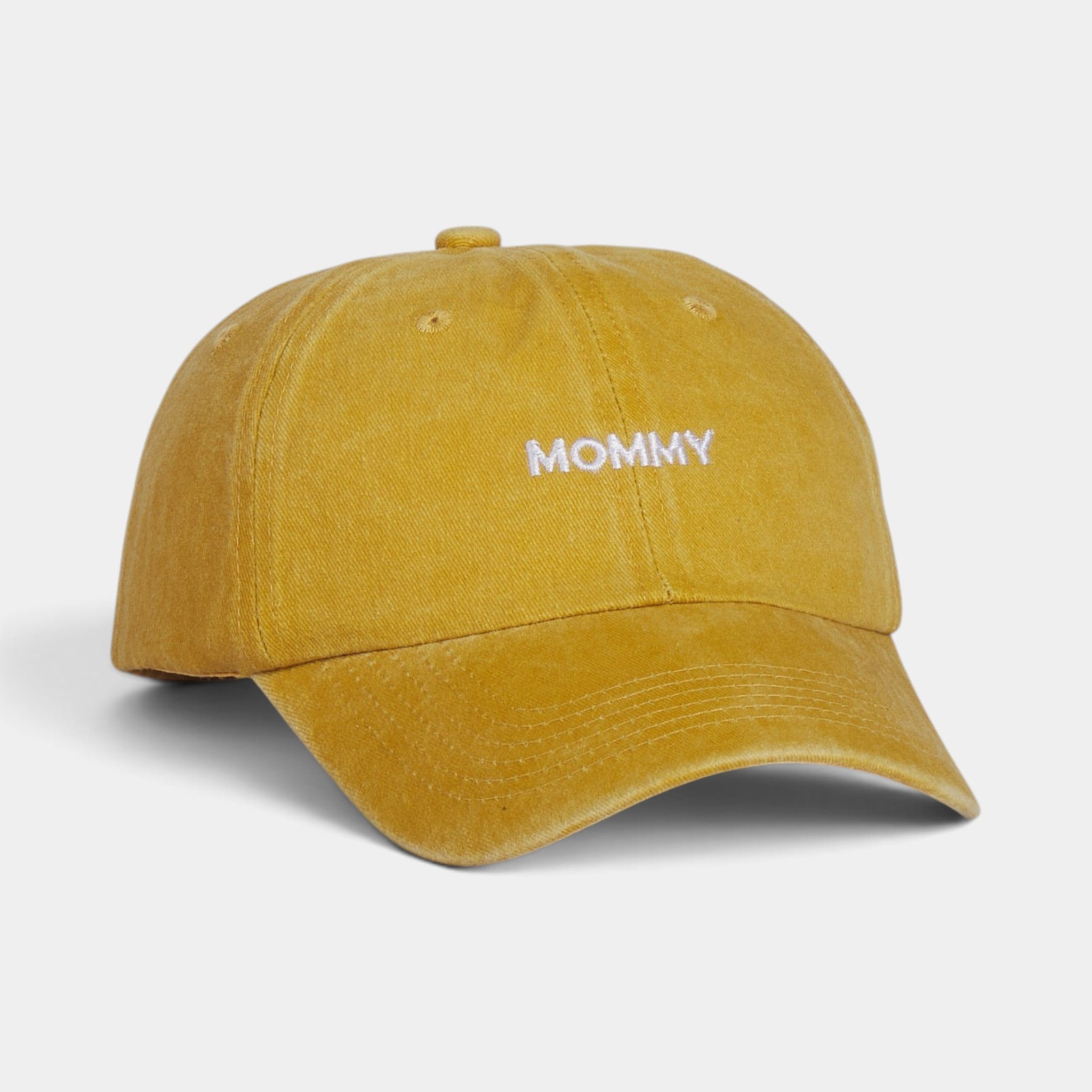 MOMMY WASHED CAP