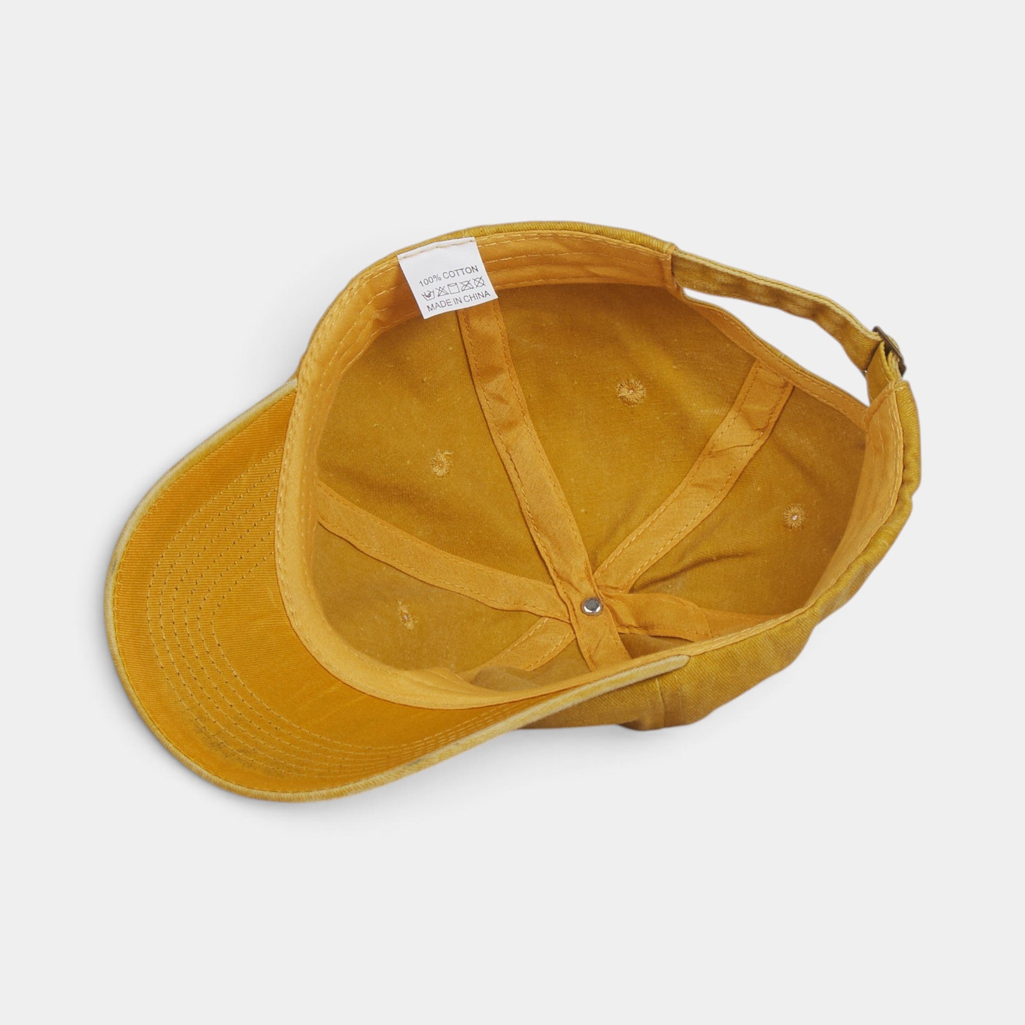 MOMMY WASHED CAP