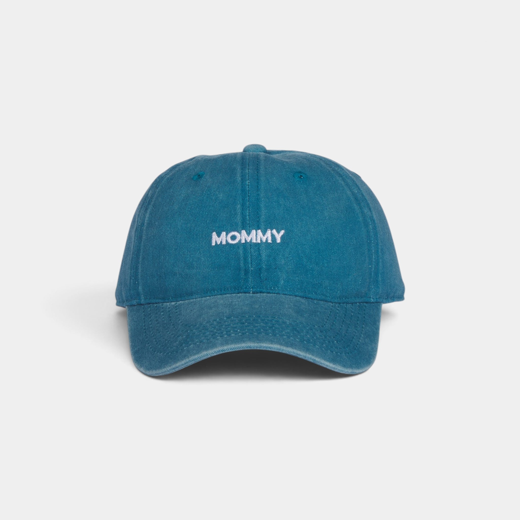 MOMMY WASHED CAP