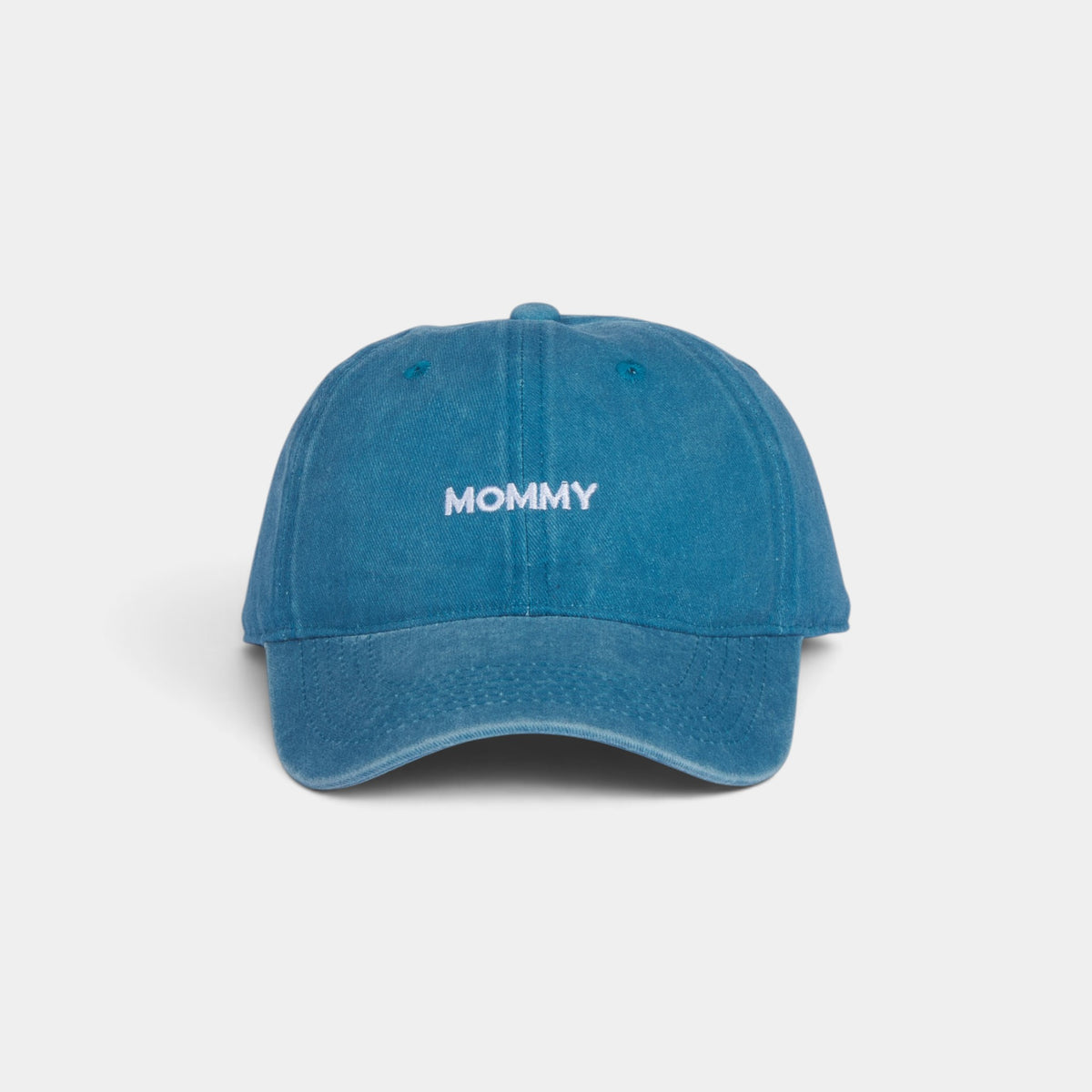 قبعه MOMMY  WASHED قطن مغسول