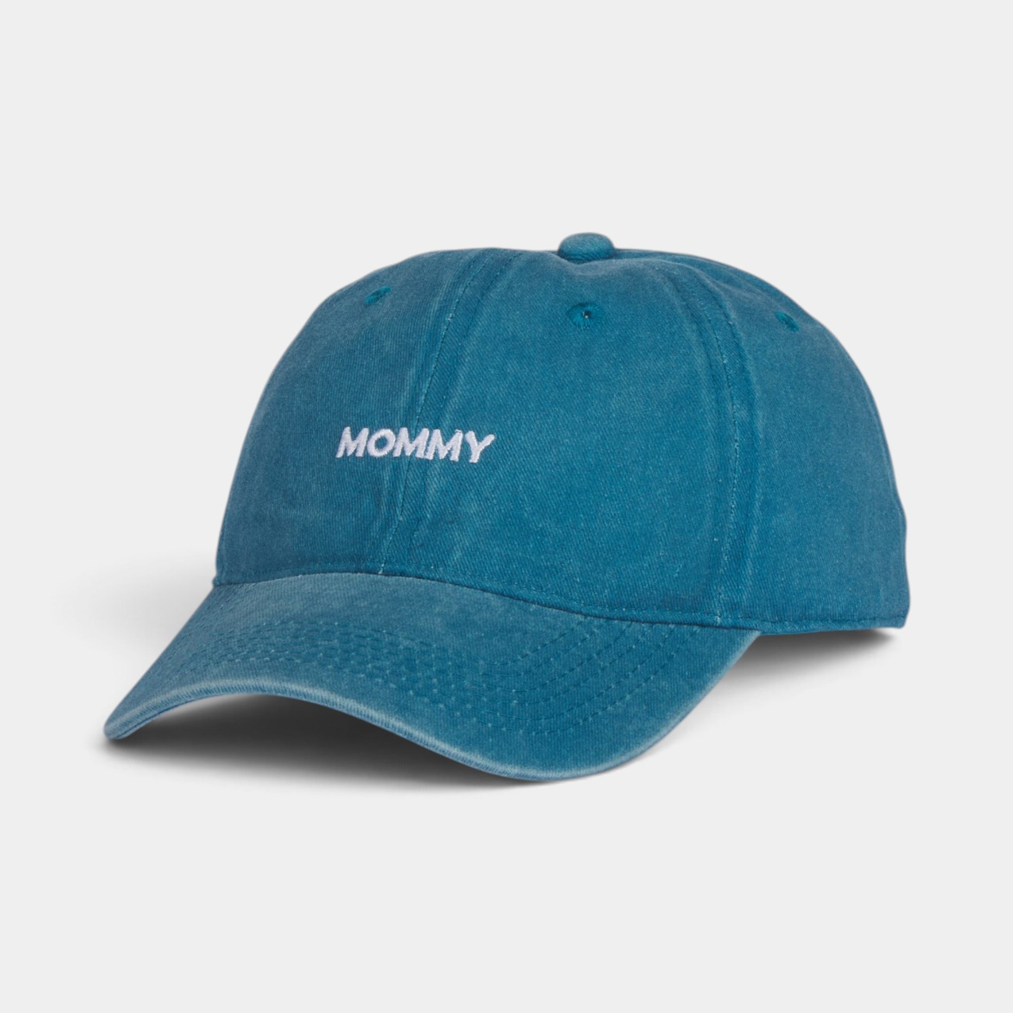 MOMMY WASHED CAP