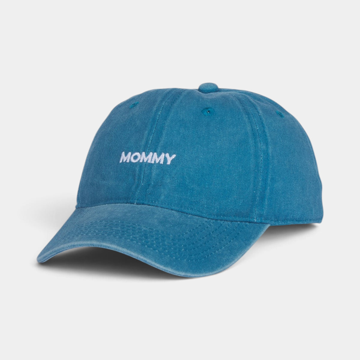 قبعه MOMMY  WASHED قطن مغسول