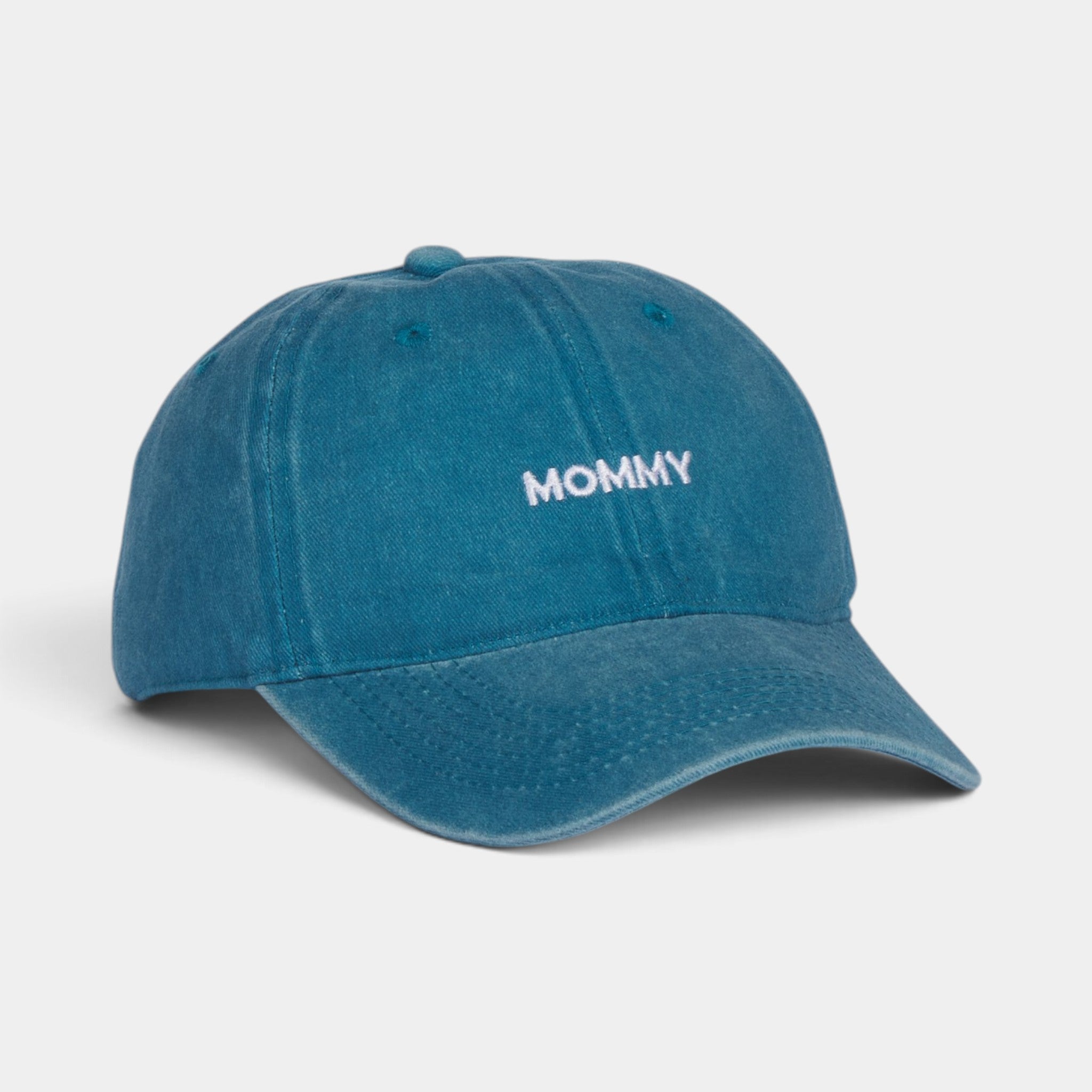 MOMMY WASHED CAP