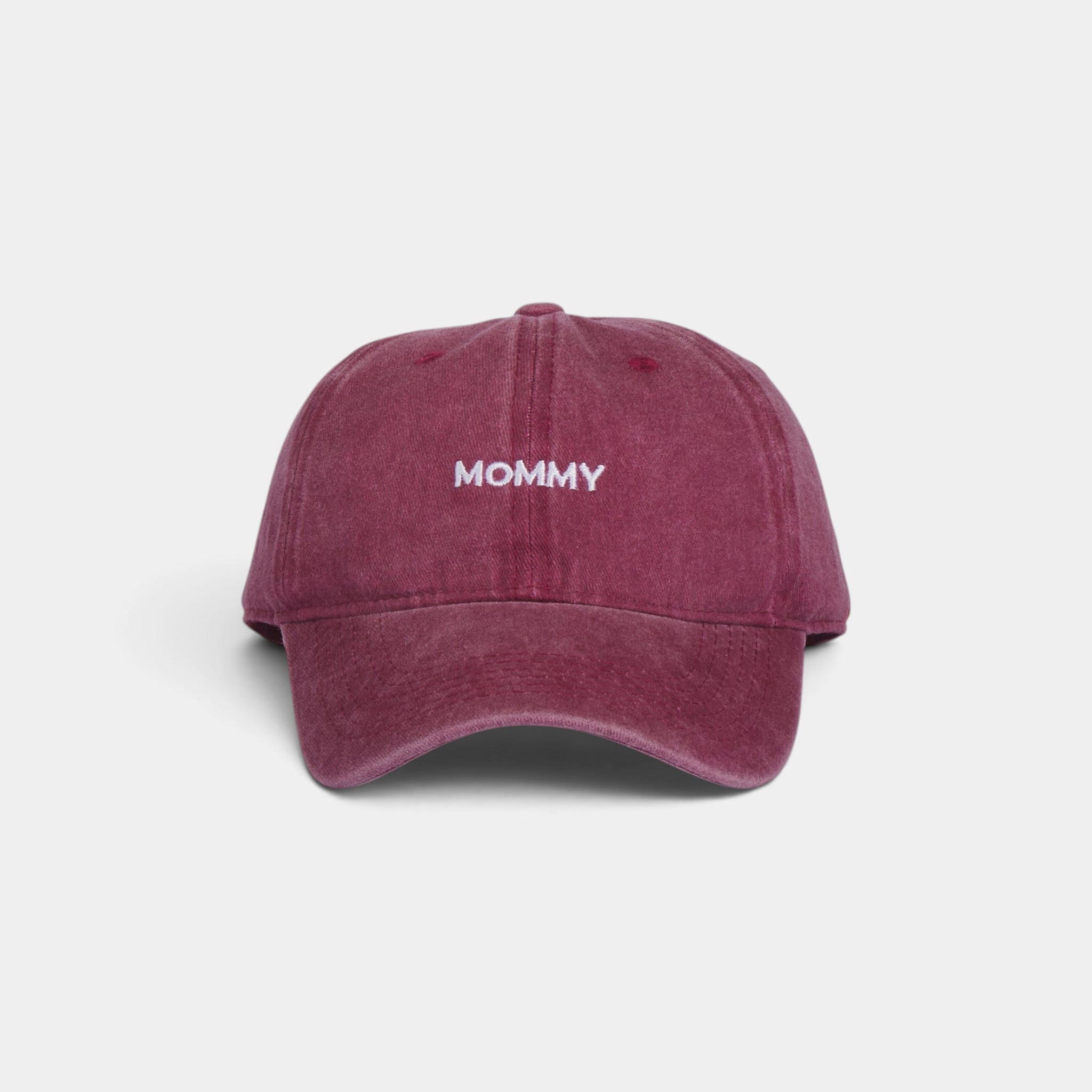 MOMMY WASHED CAP