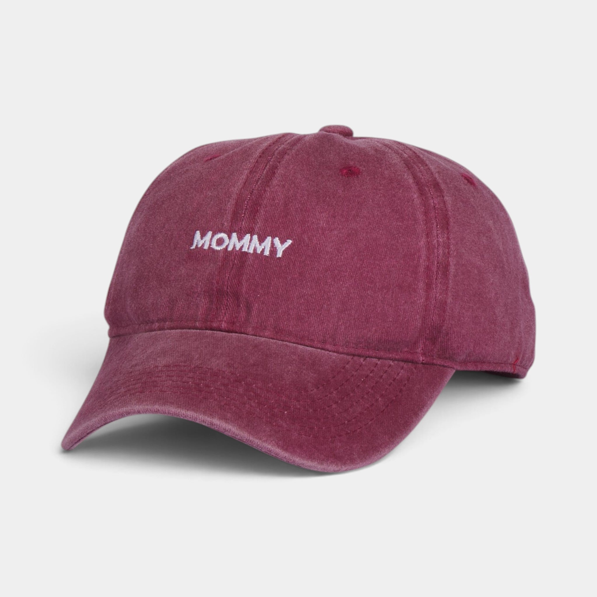 MOMMY WASHED CAP