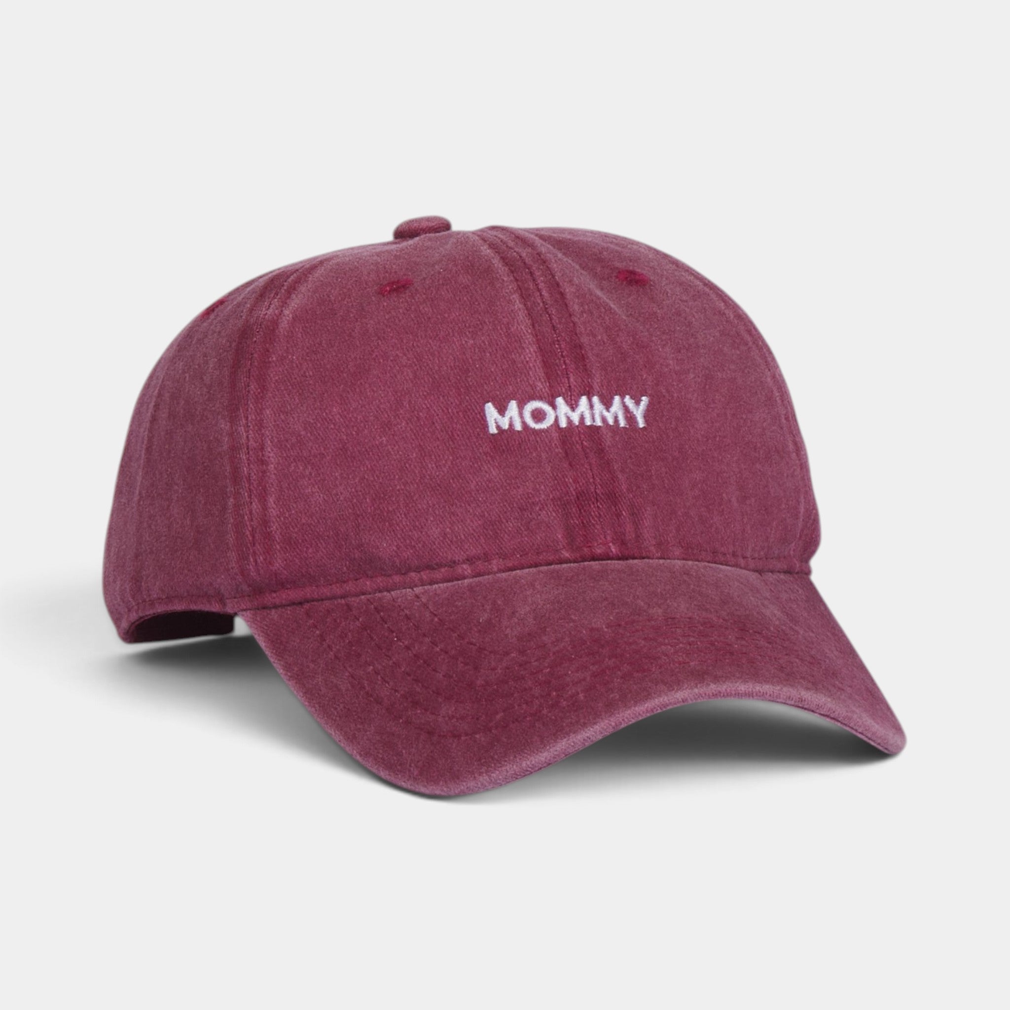 MOMMY WASHED CAP