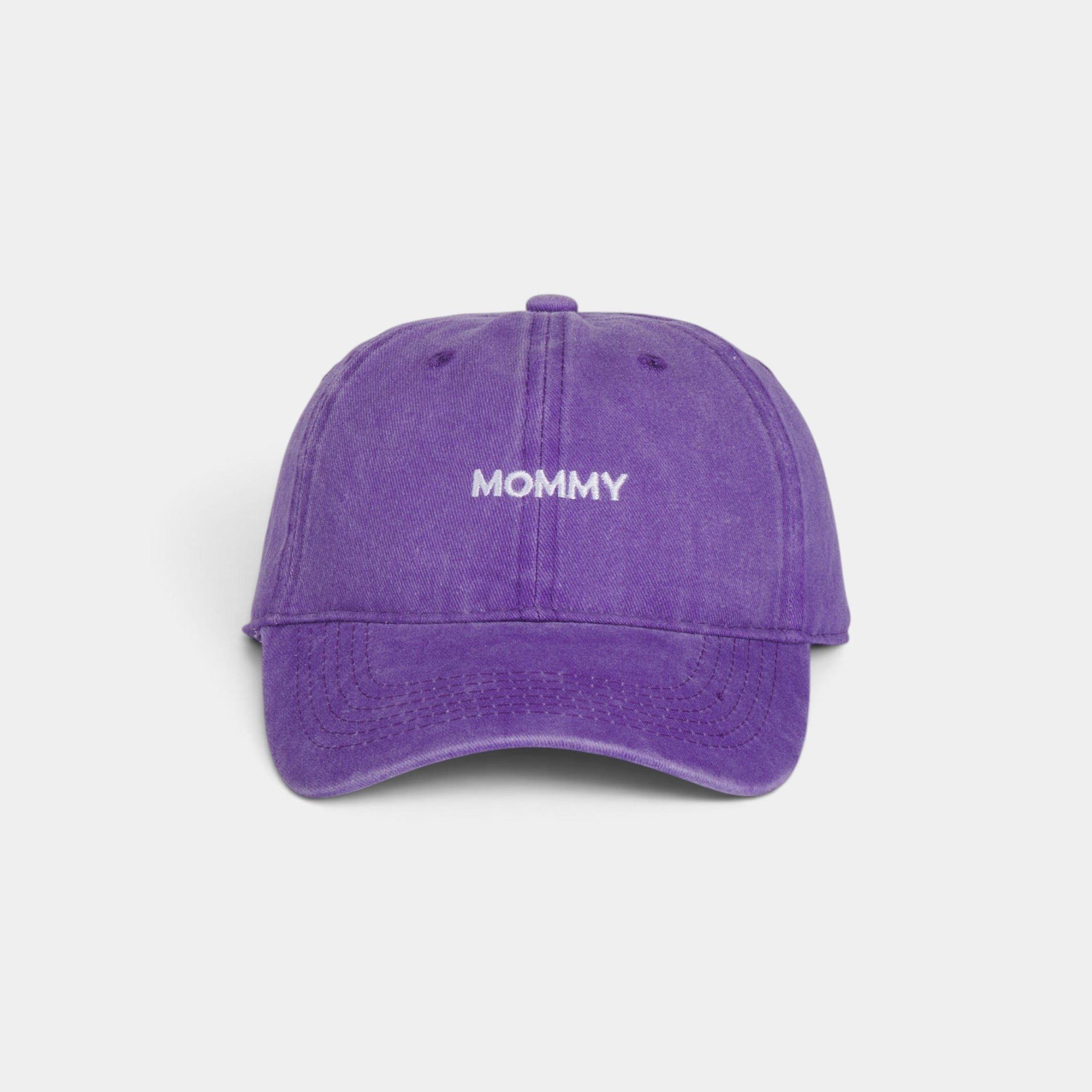 MOMMY WASHED CAP