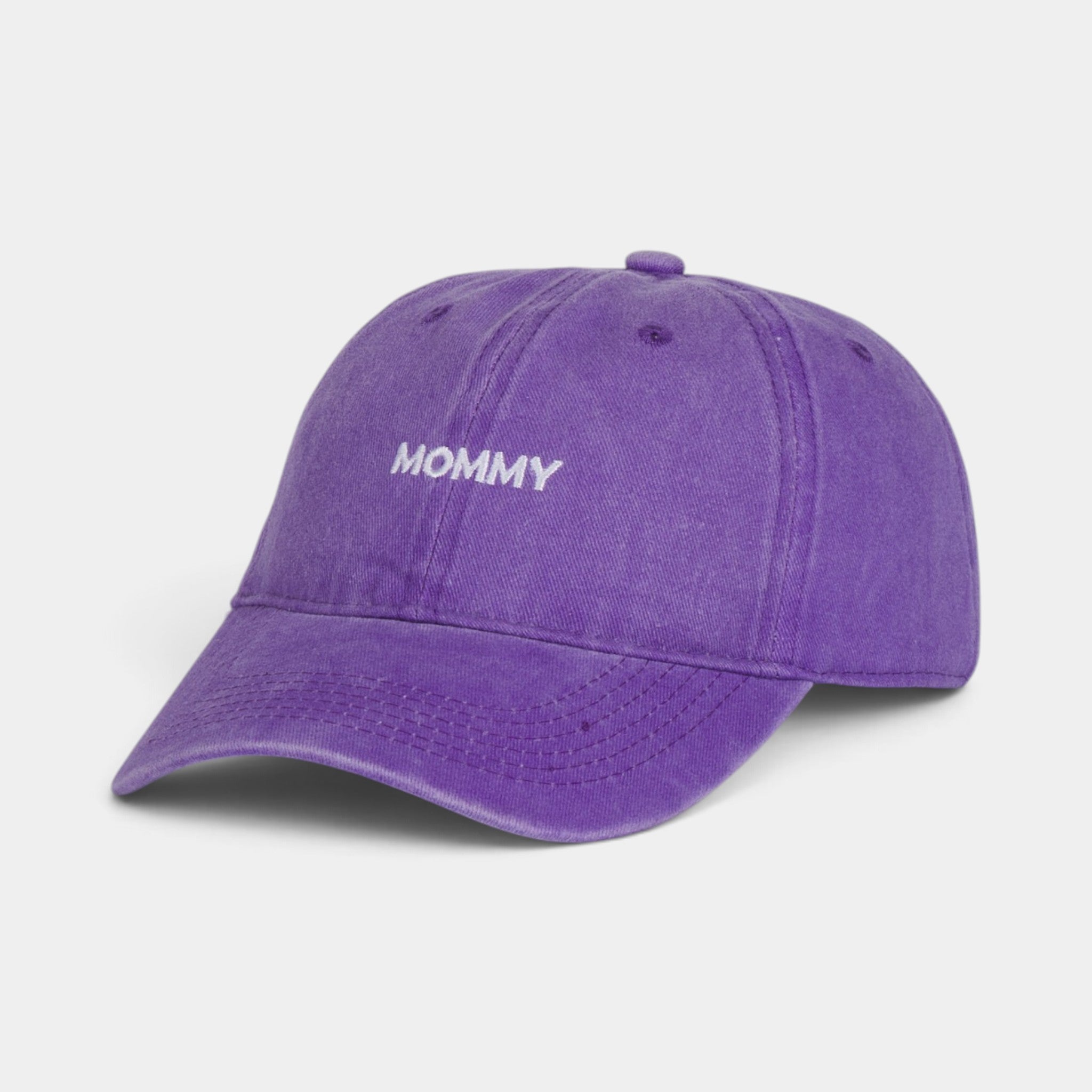 MOMMY WASHED CAP