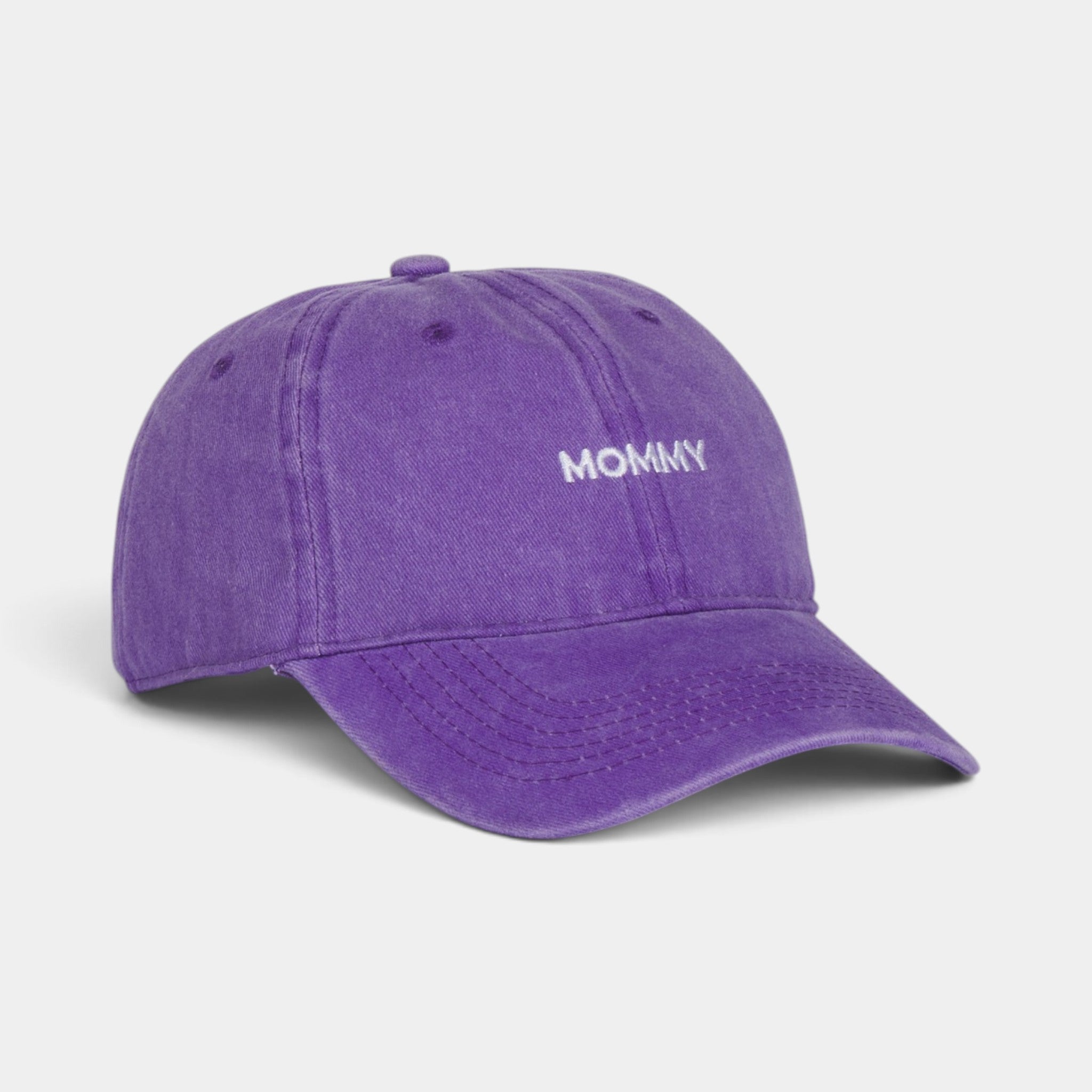 MOMMY WASHED CAP