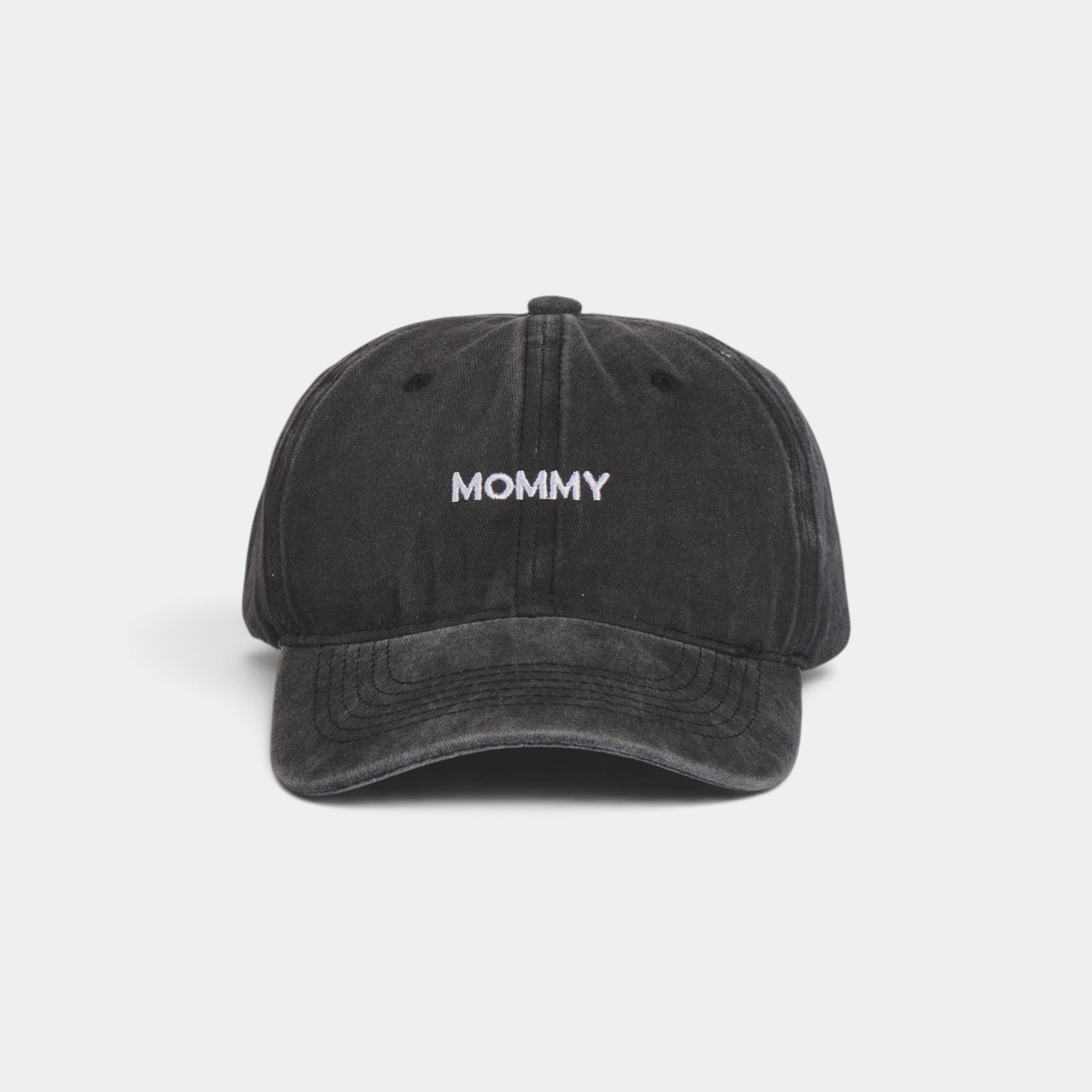 MOMMY WASHED CAP