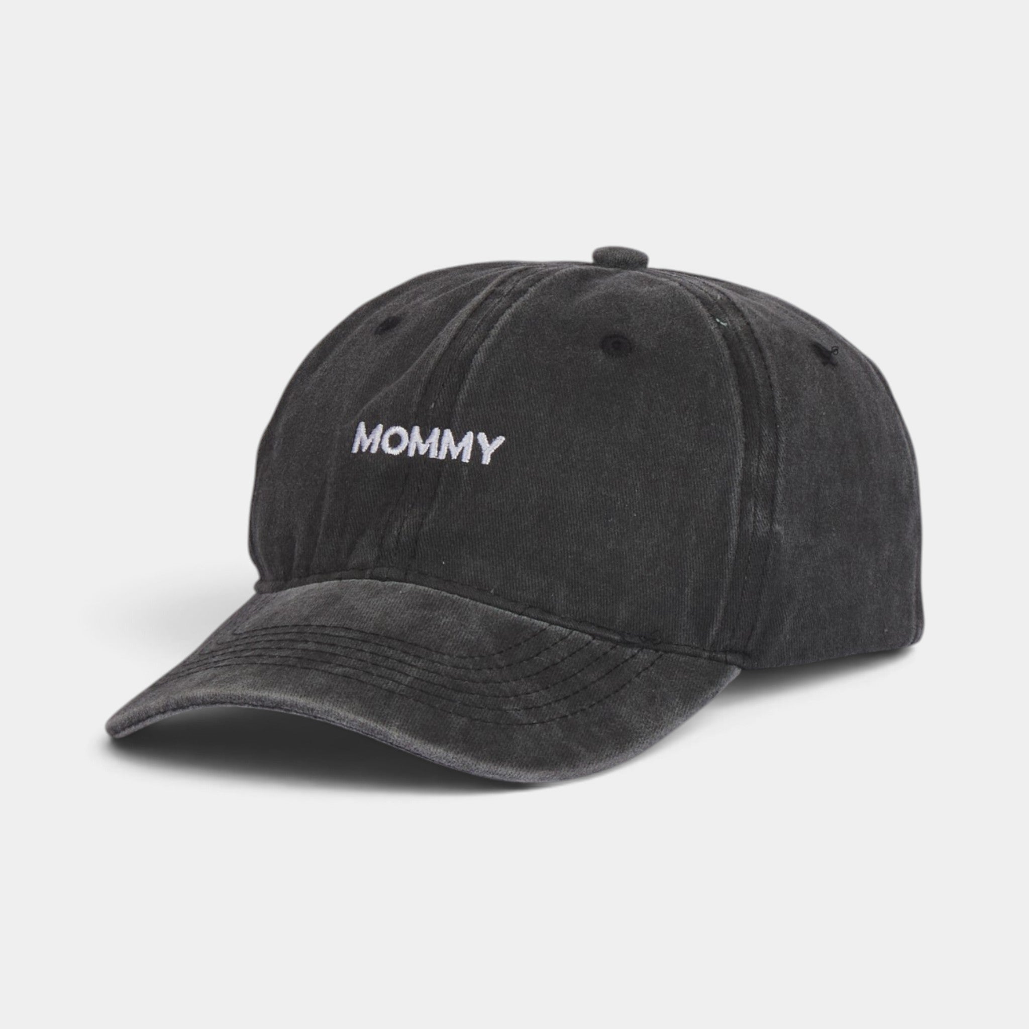 MOMMY WASHED CAP