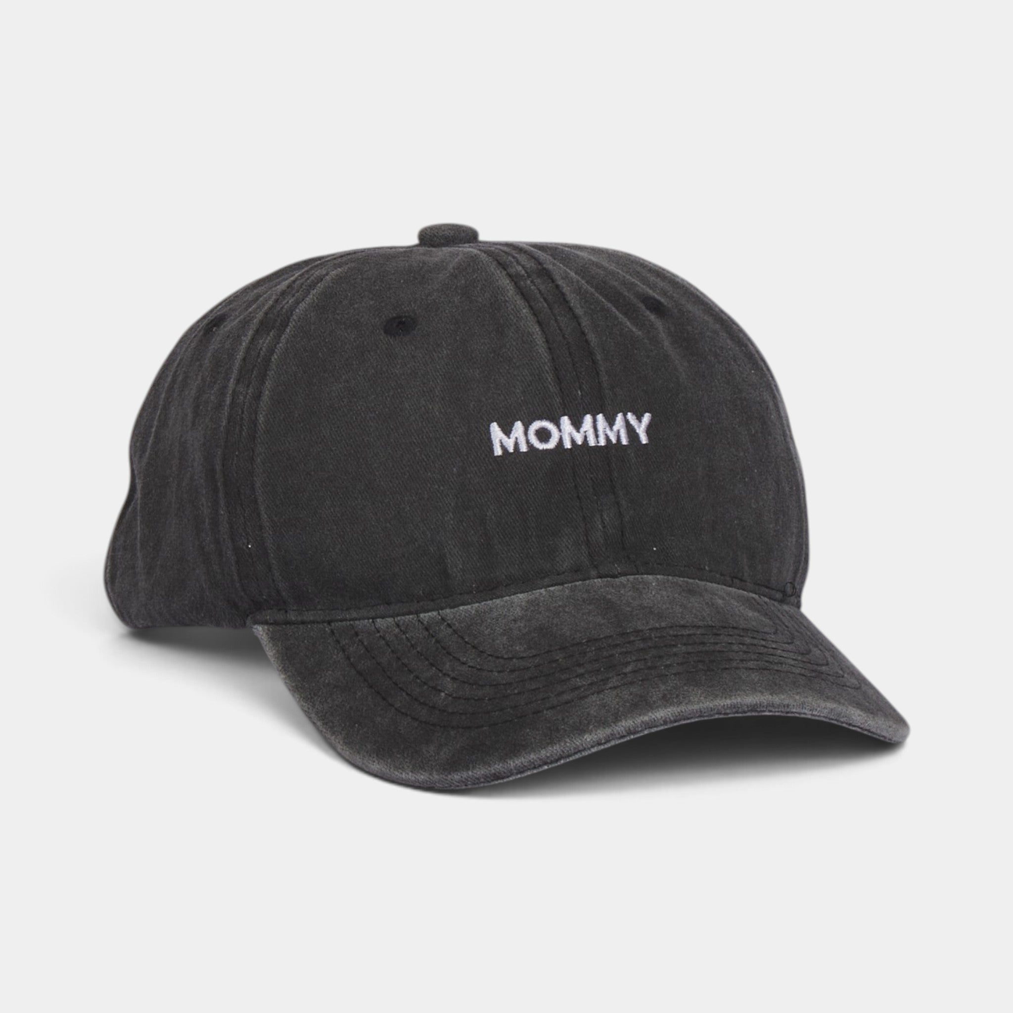 MOMMY WASHED CAP