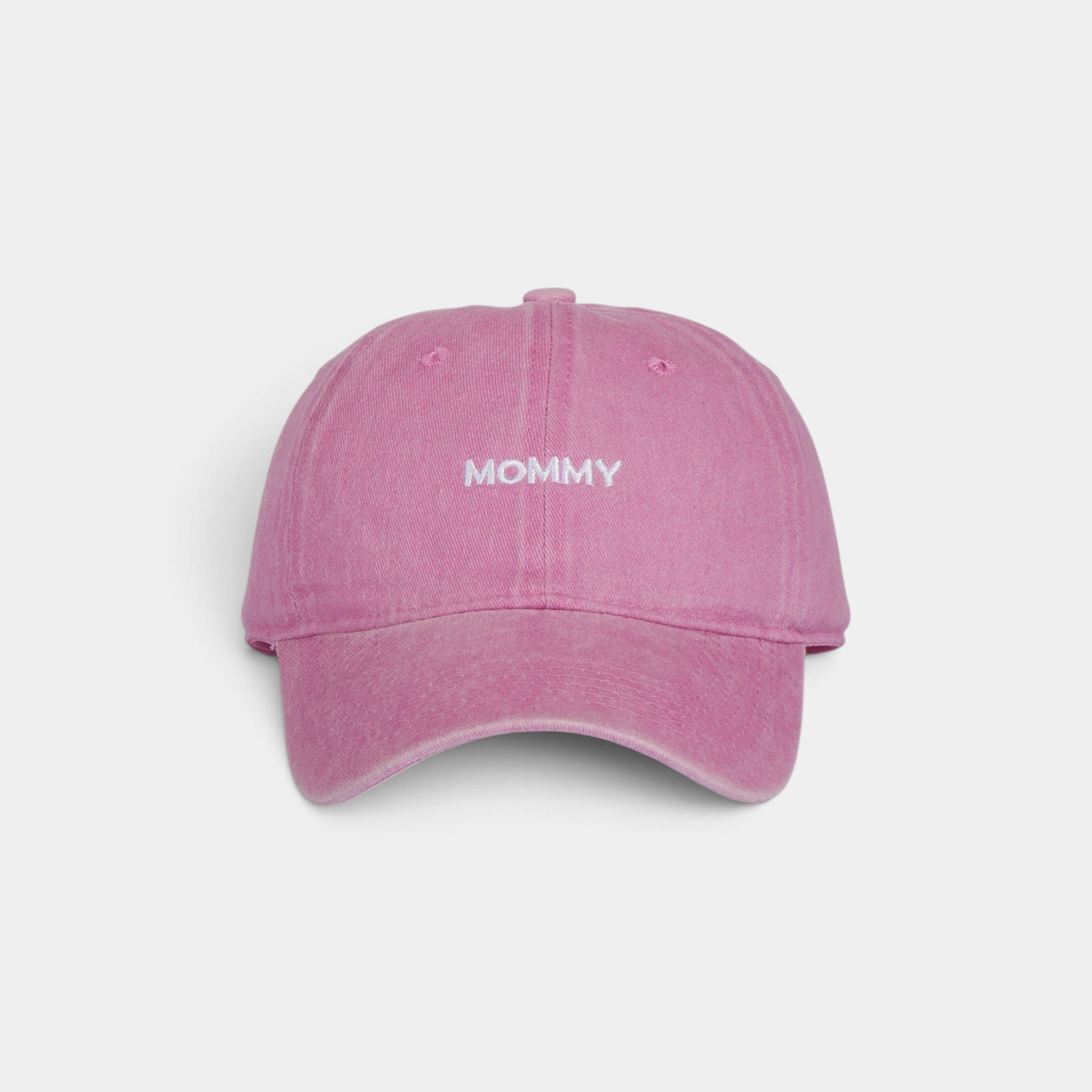 MOMMY WASHED CAP