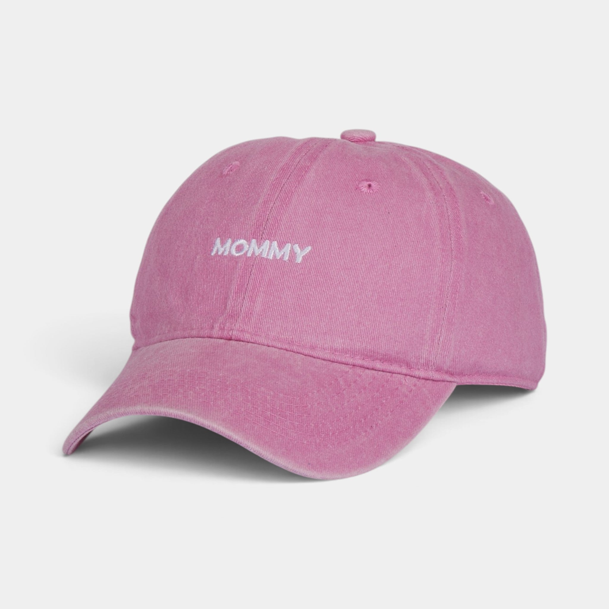 MOMMY WASHED CAP