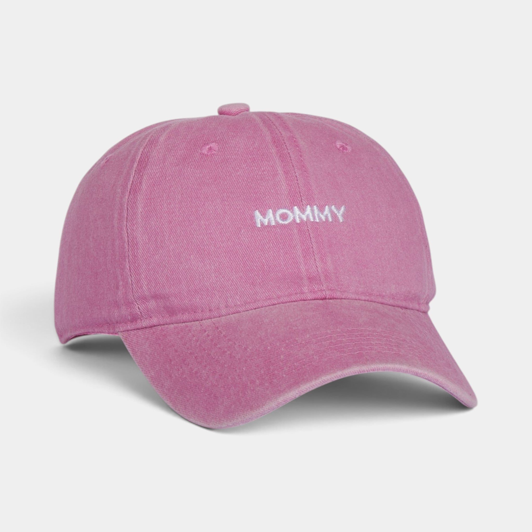 MOMMY WASHED CAP