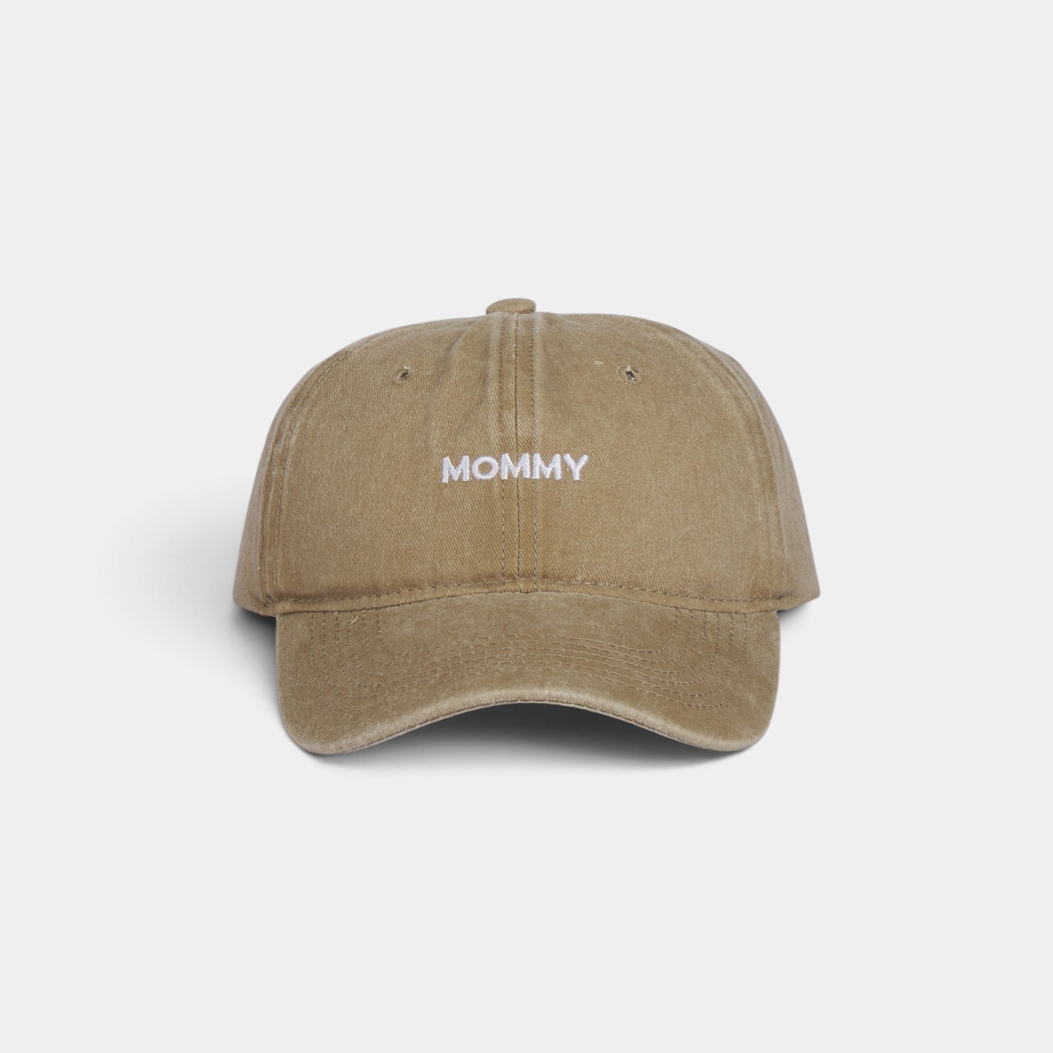 MOMMY WASHED CAP
