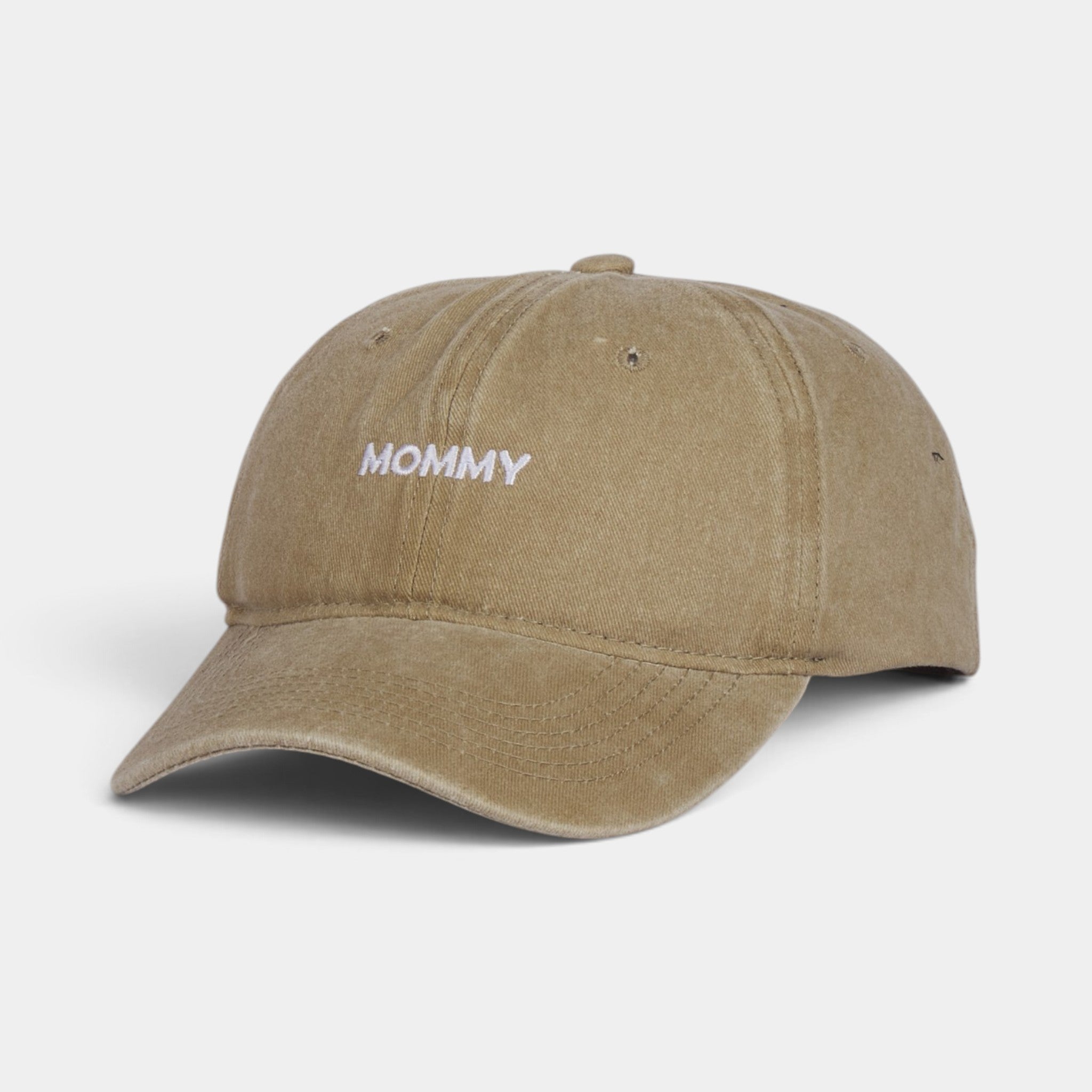 MOMMY WASHED CAP