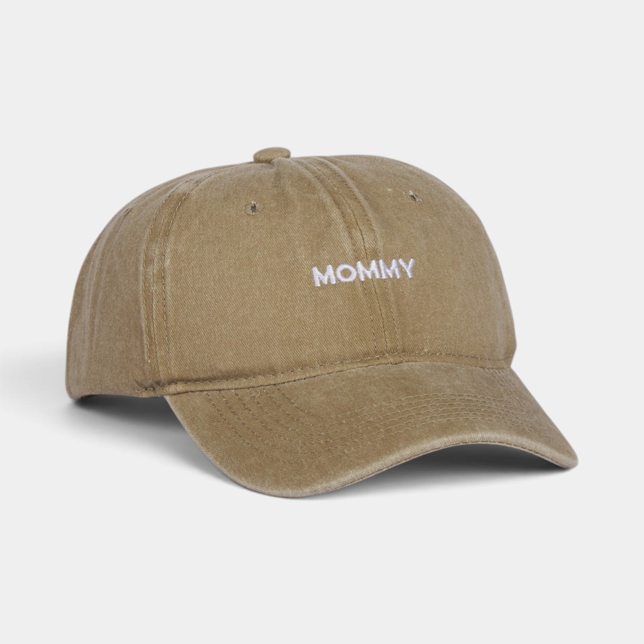 MOMMY WASHED CAP