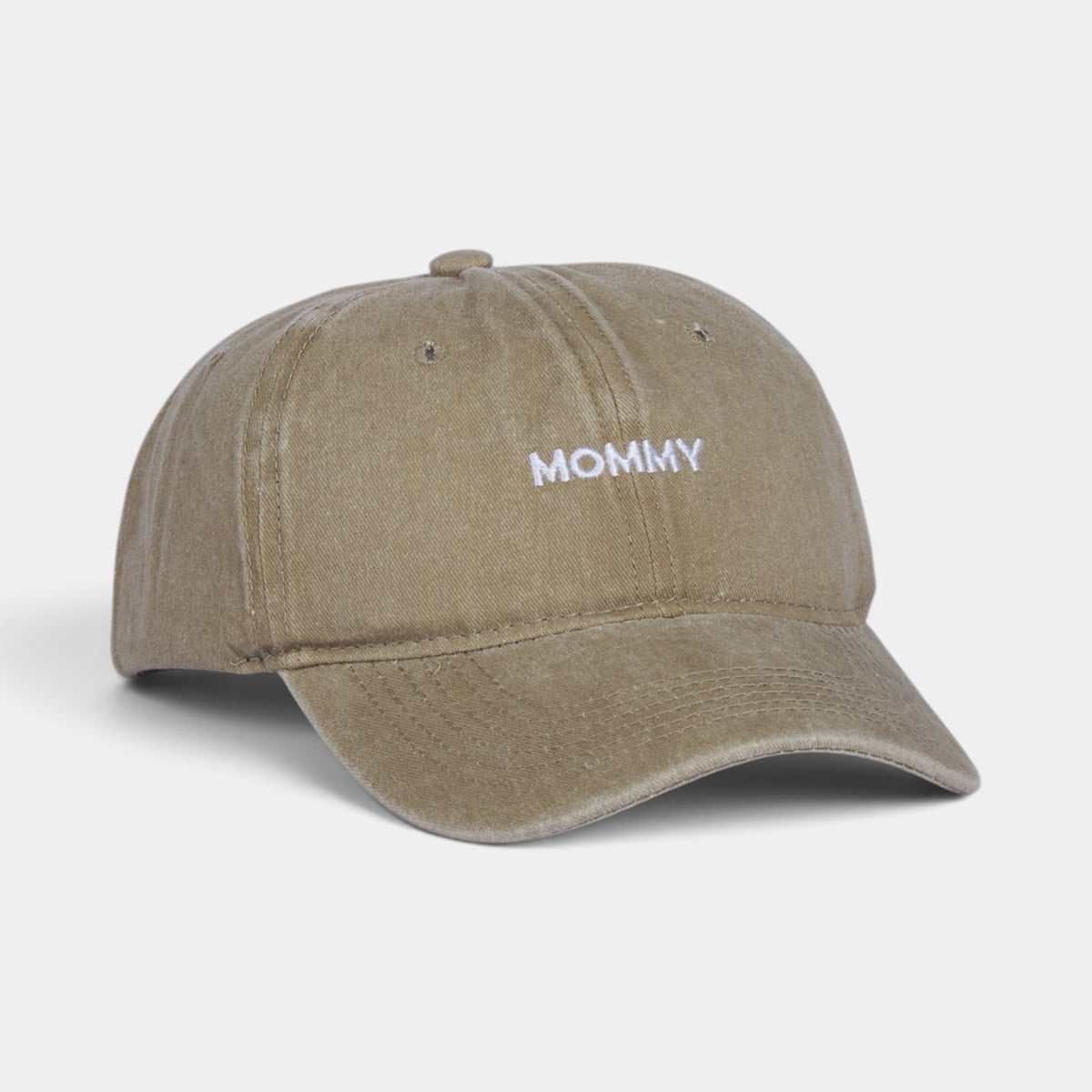 قبعه MOMMY  WASHED قطن مغسول