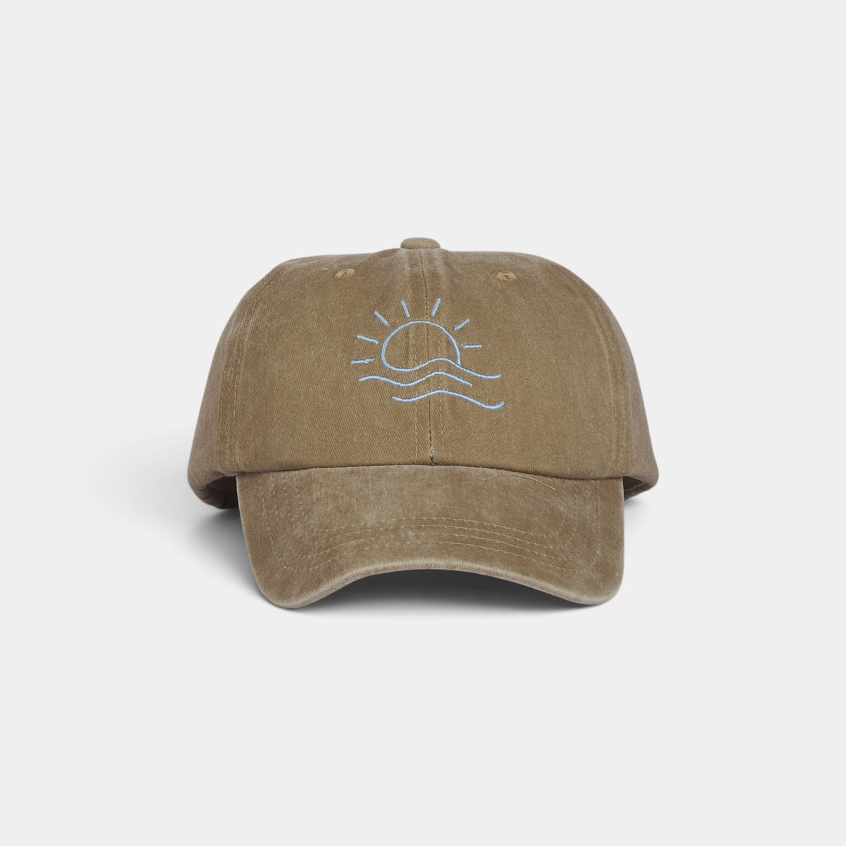 The Sunwave Washed Dad Hat