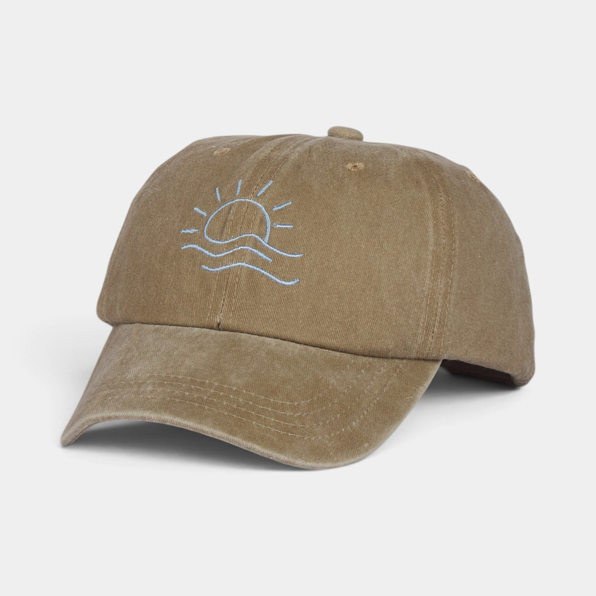 The Sunwave Washed Dad Hat