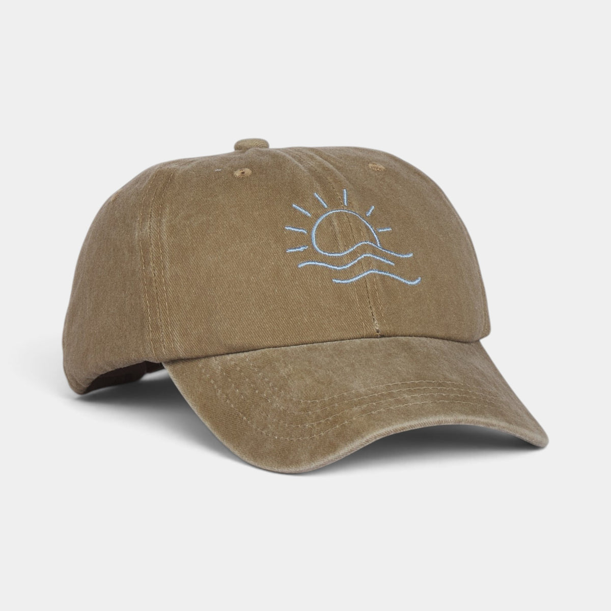 The Sunwave Washed Dad Hat