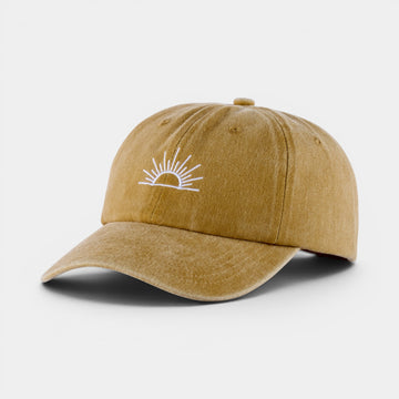 Morning Sun Washed Dad Hat