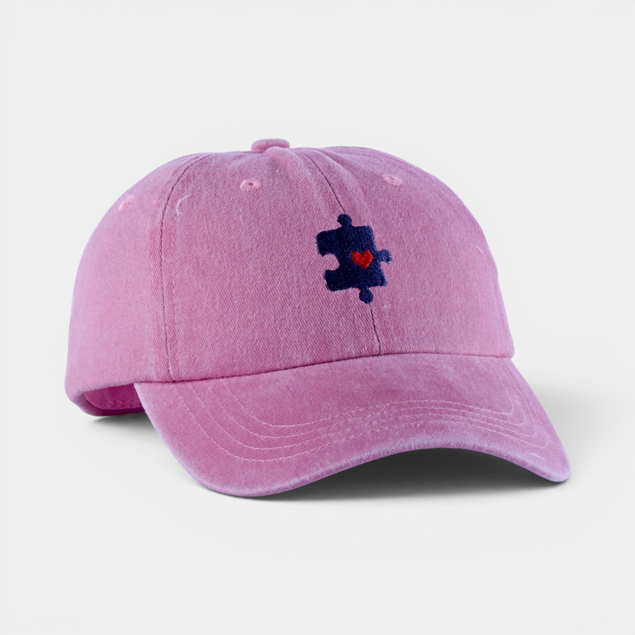 The Puzzle Washed Dad Hat