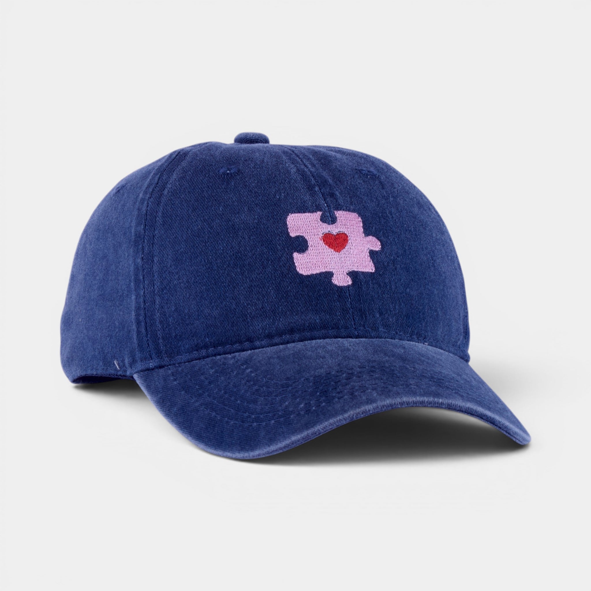 The Puzzle Washed Dad Hat