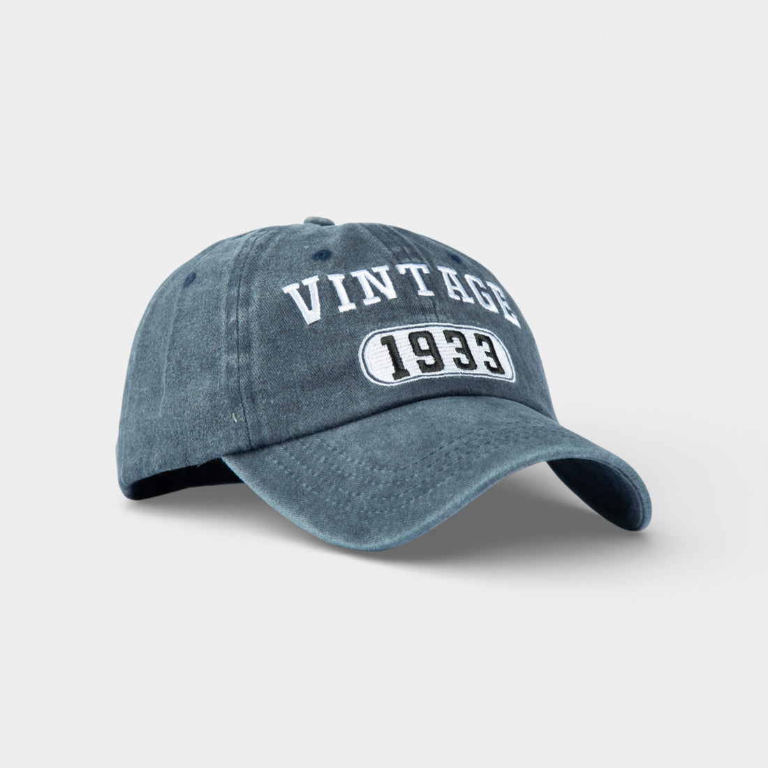 VINTAGE 1933 WASHED CAP