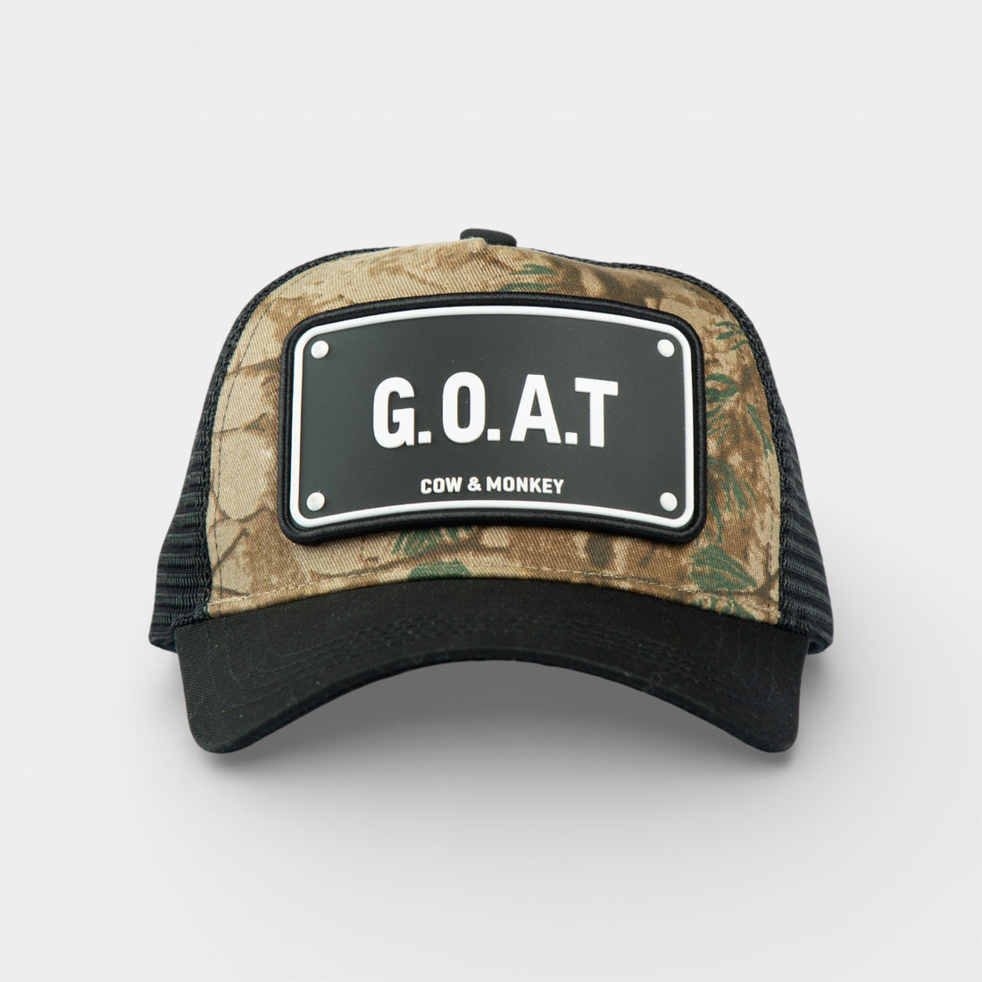 G.O.A.T  TRUCKER HAT