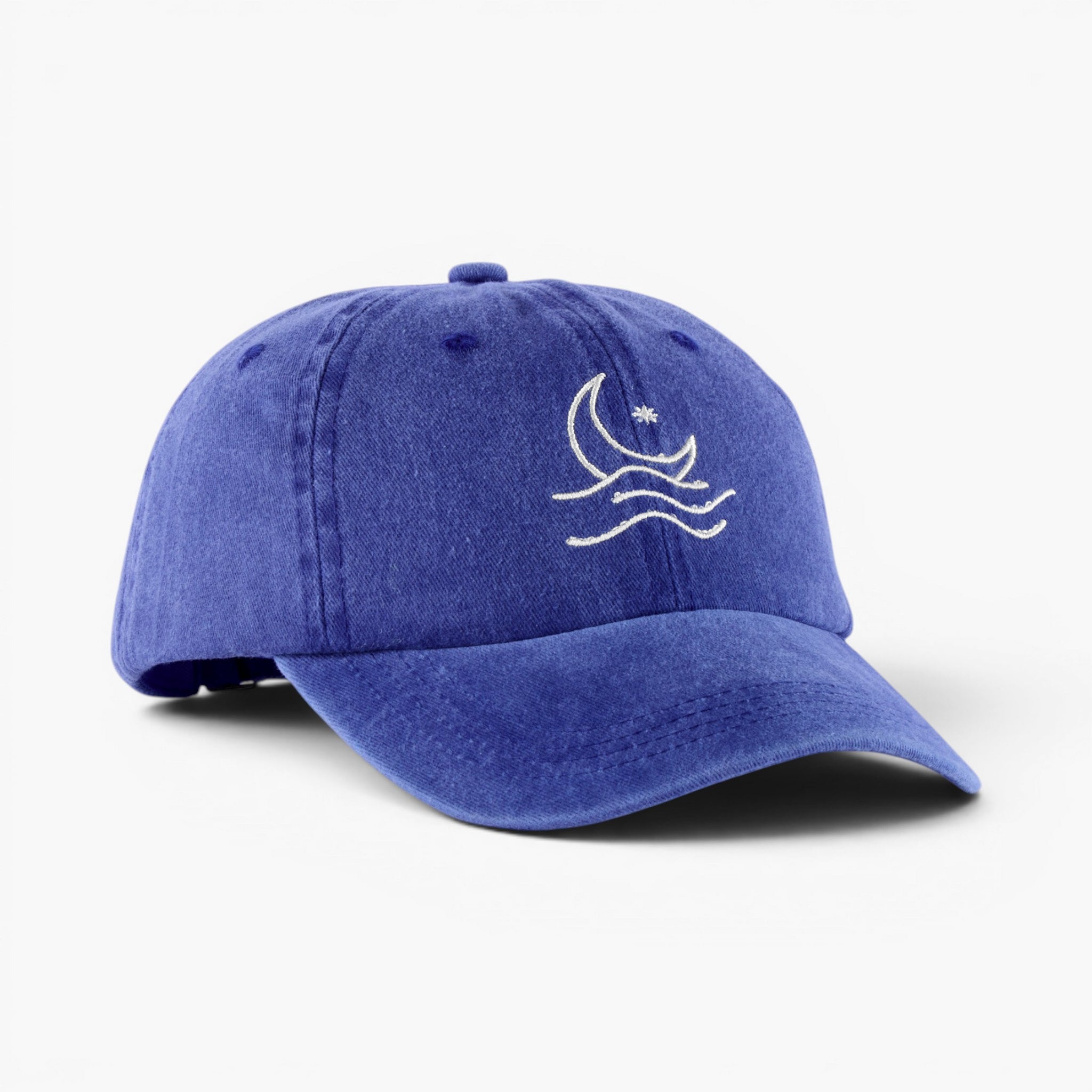 Sun & Moon Washed Dad Hat