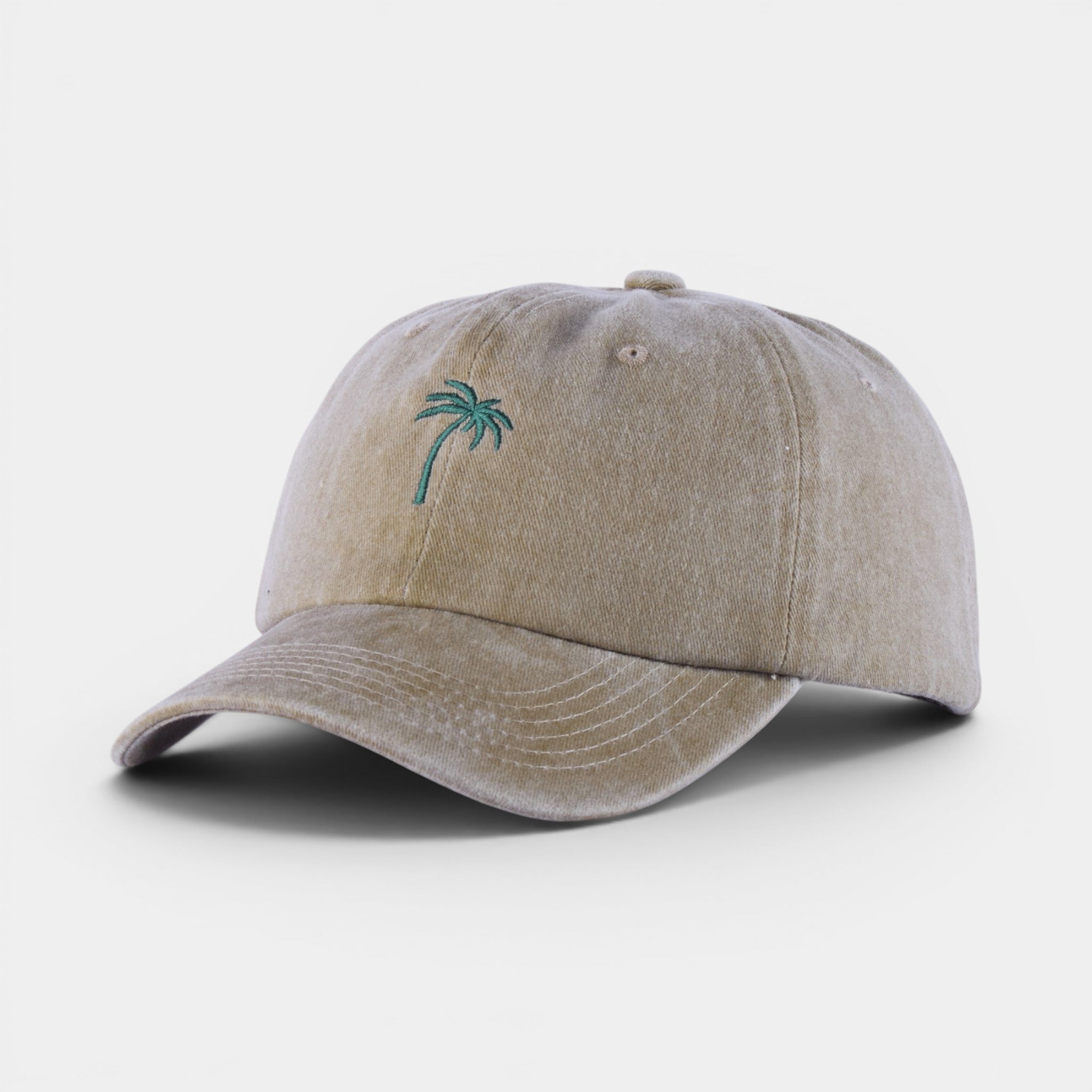 Please Wait Washed Dad Hat