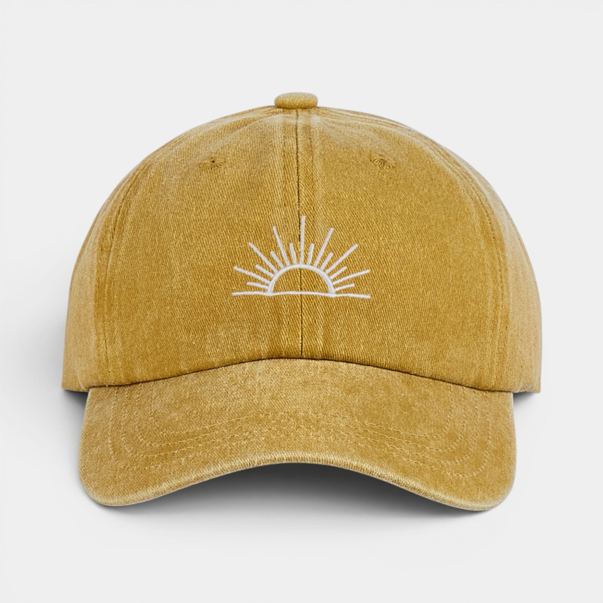 Morning Sun Washed Dad Hat