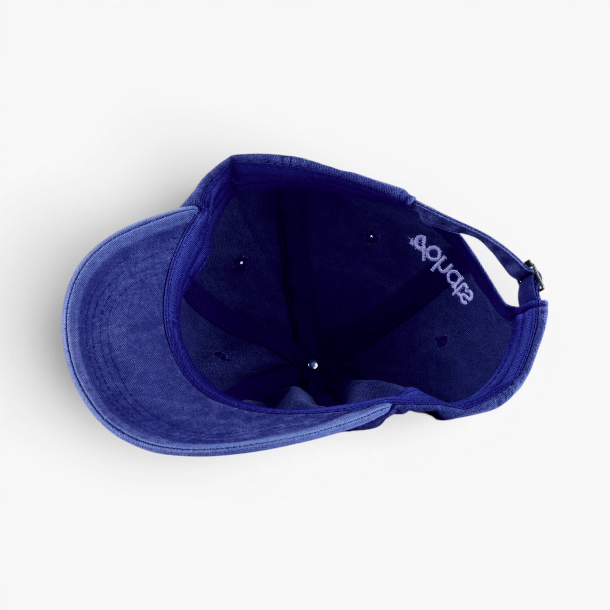 Please Wait Washed Dad Hat