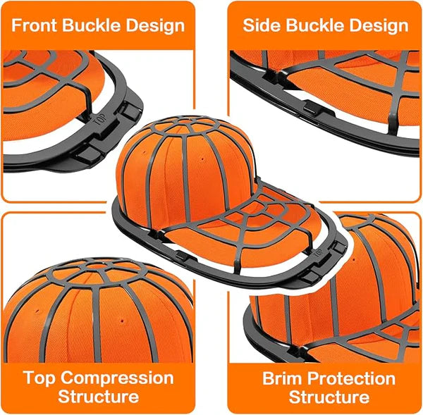 Cap Washer & Hat Protector (Fits 2 Caps)