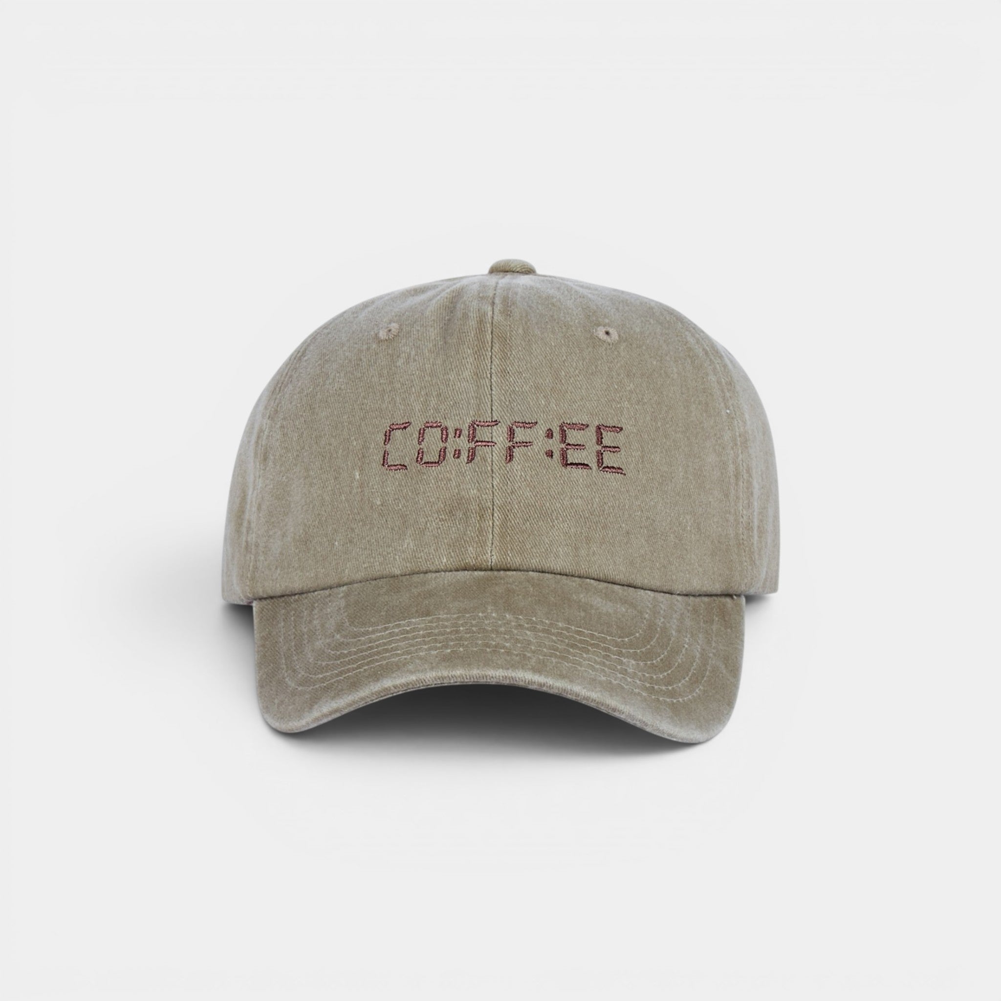 co:ff:ee Washed Dad Hat