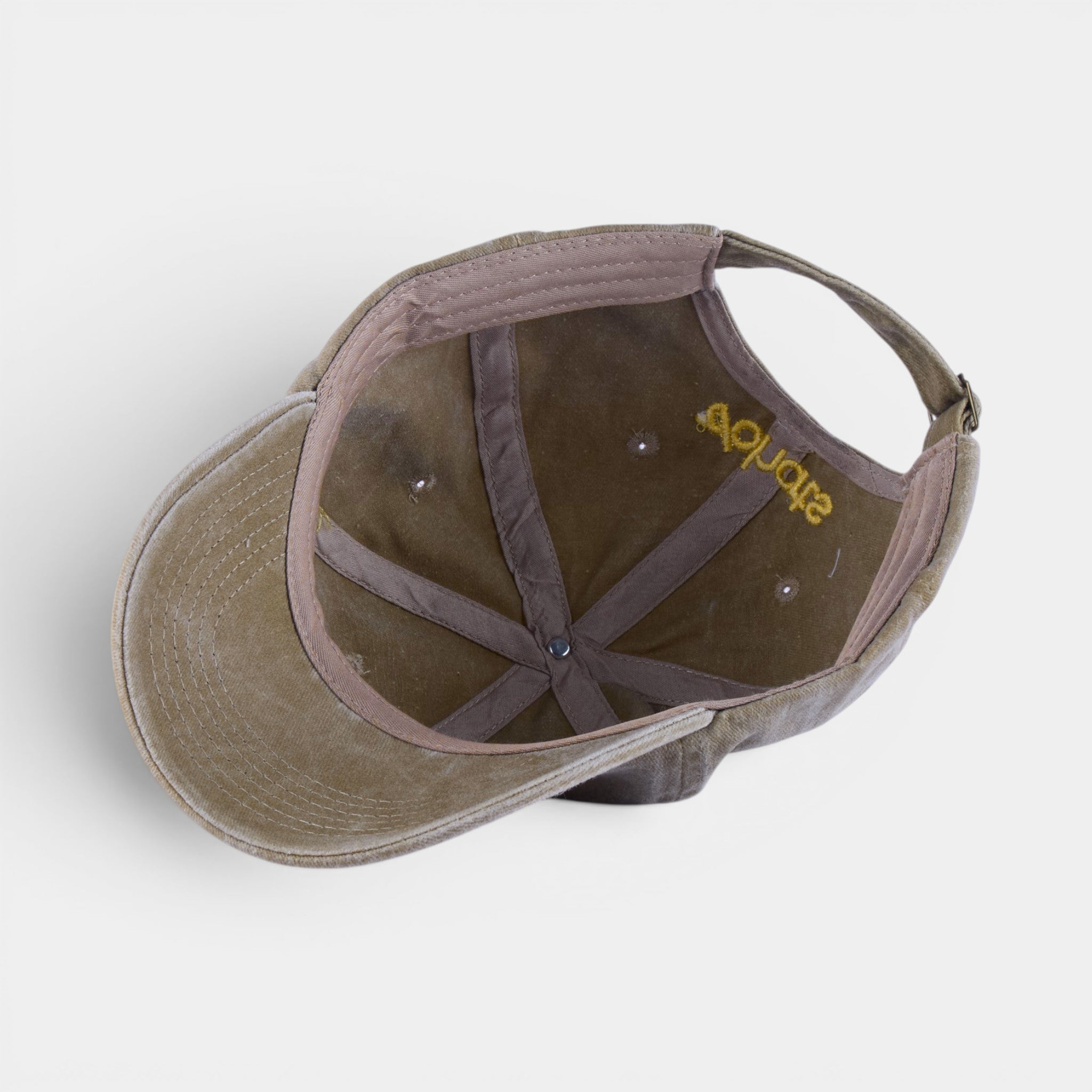 Morning Sun Washed Dad Hat