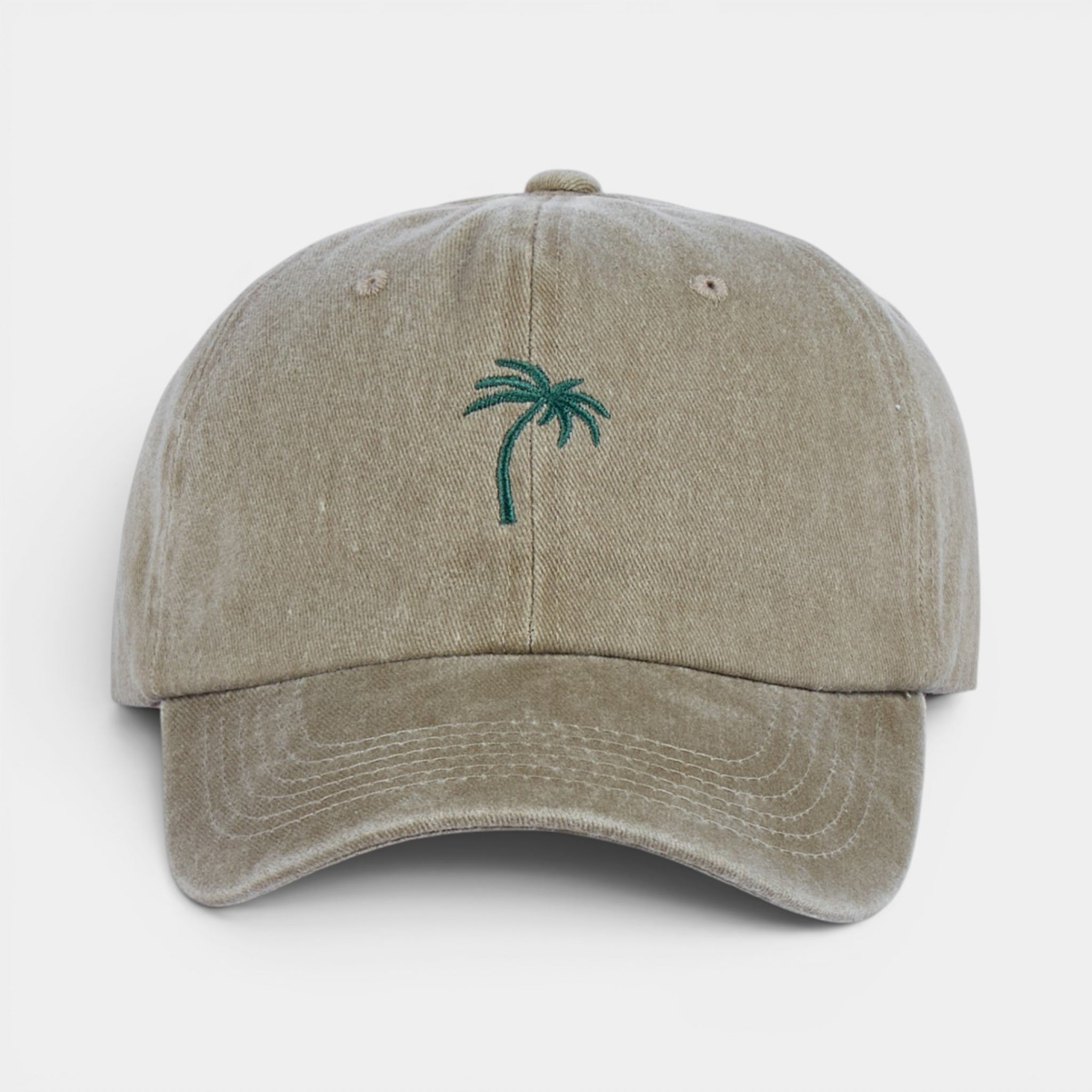 Please Wait Washed Dad Hat