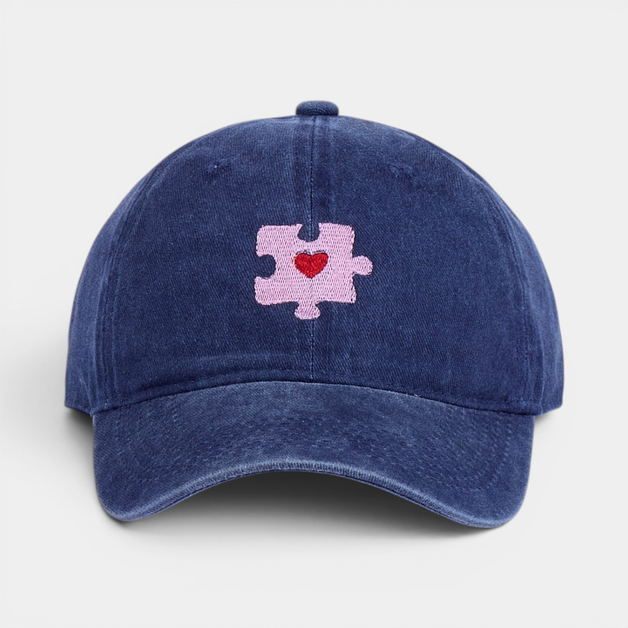 The Puzzle Washed Dad Hat