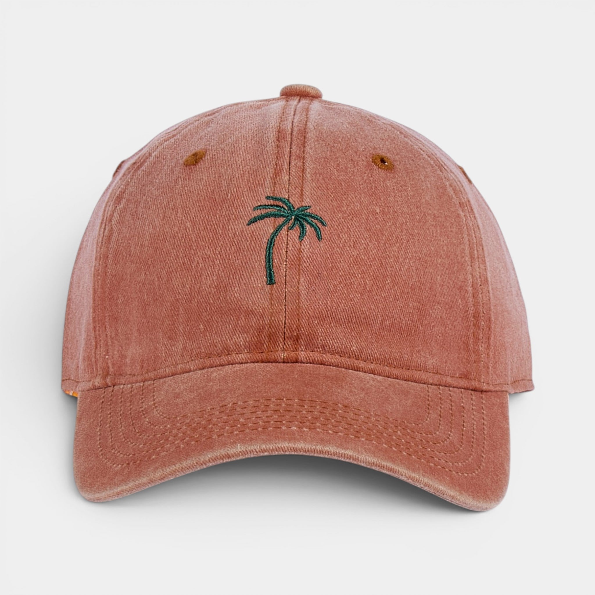 Please Wait Washed Dad Hat